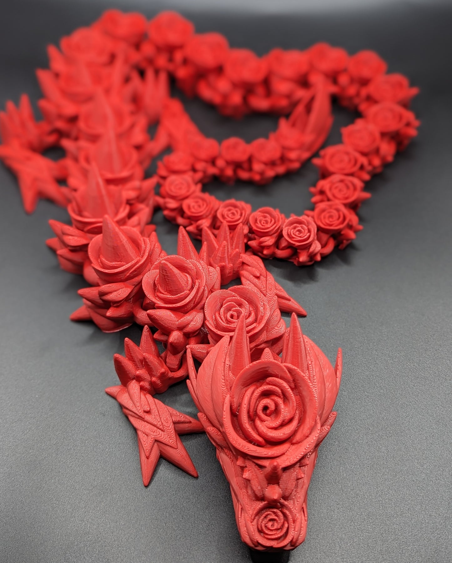 Rose Dragons