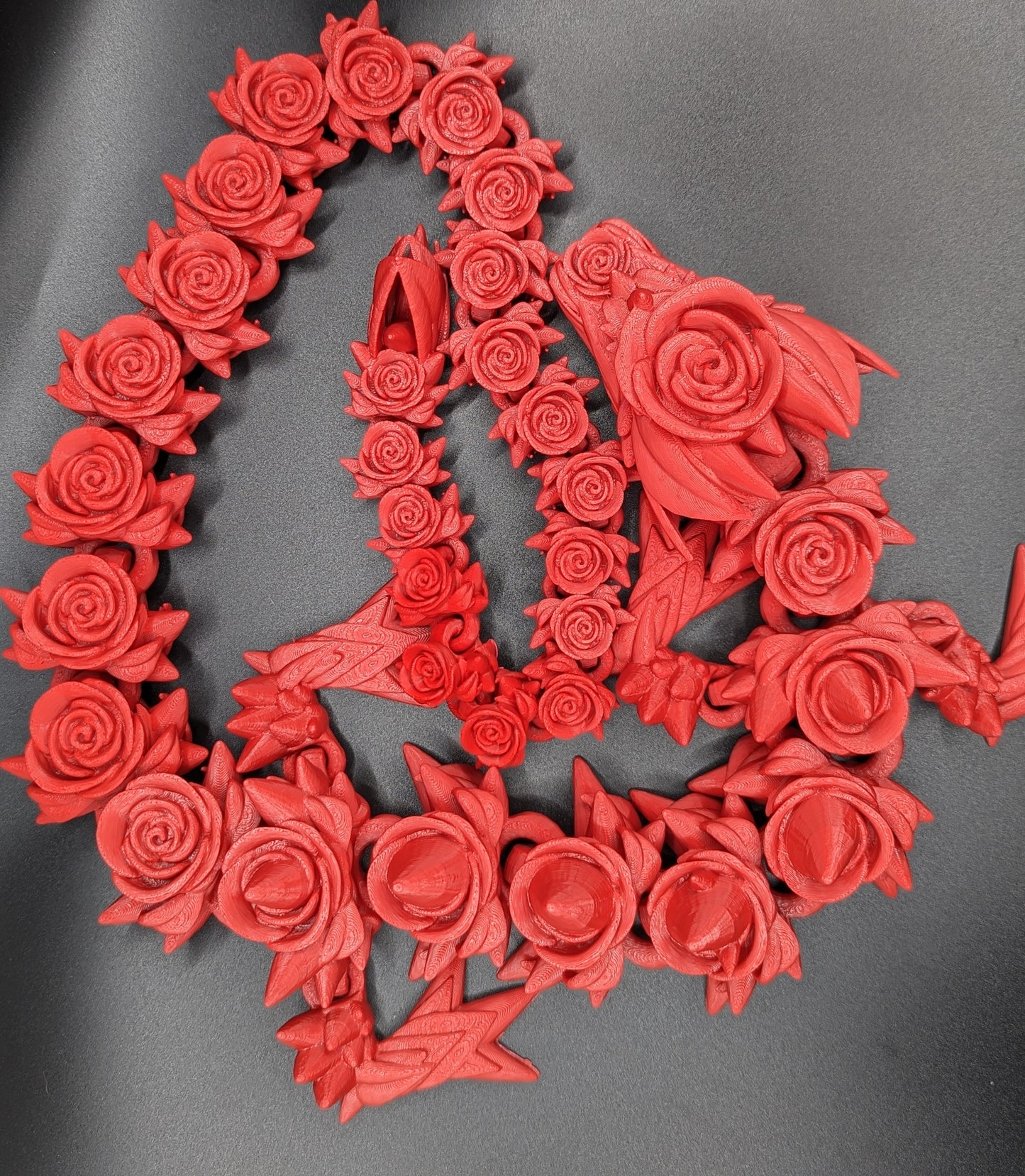 Rose Dragons