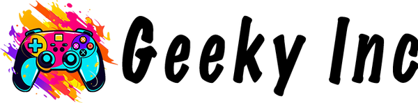 Geeky Inc logo