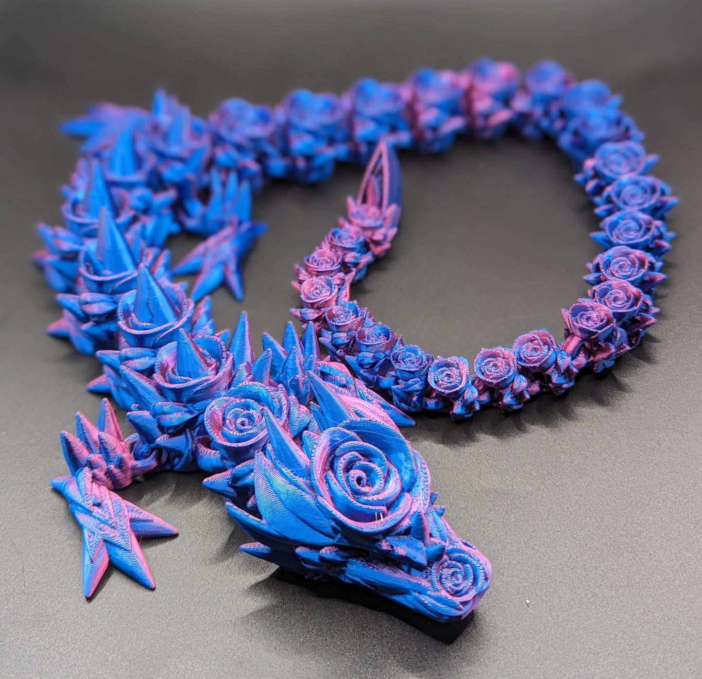 Rose Dragons