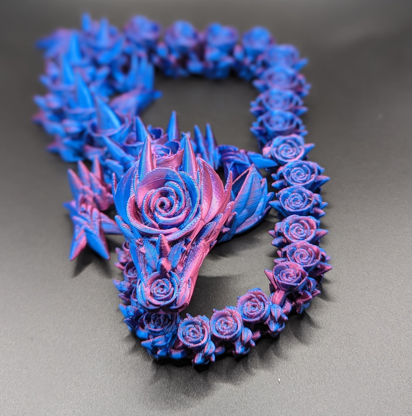 Rose Dragons