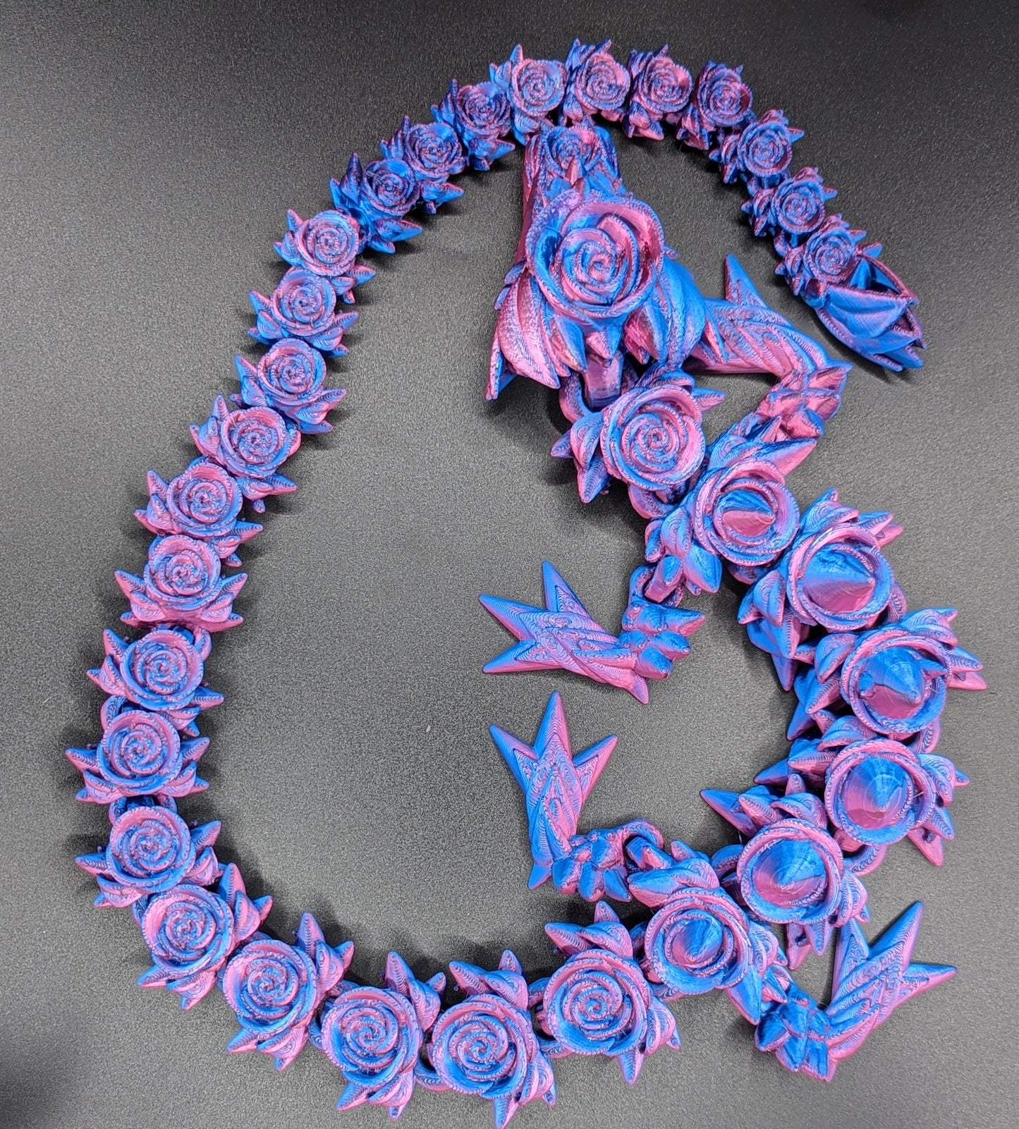 Rose Dragons