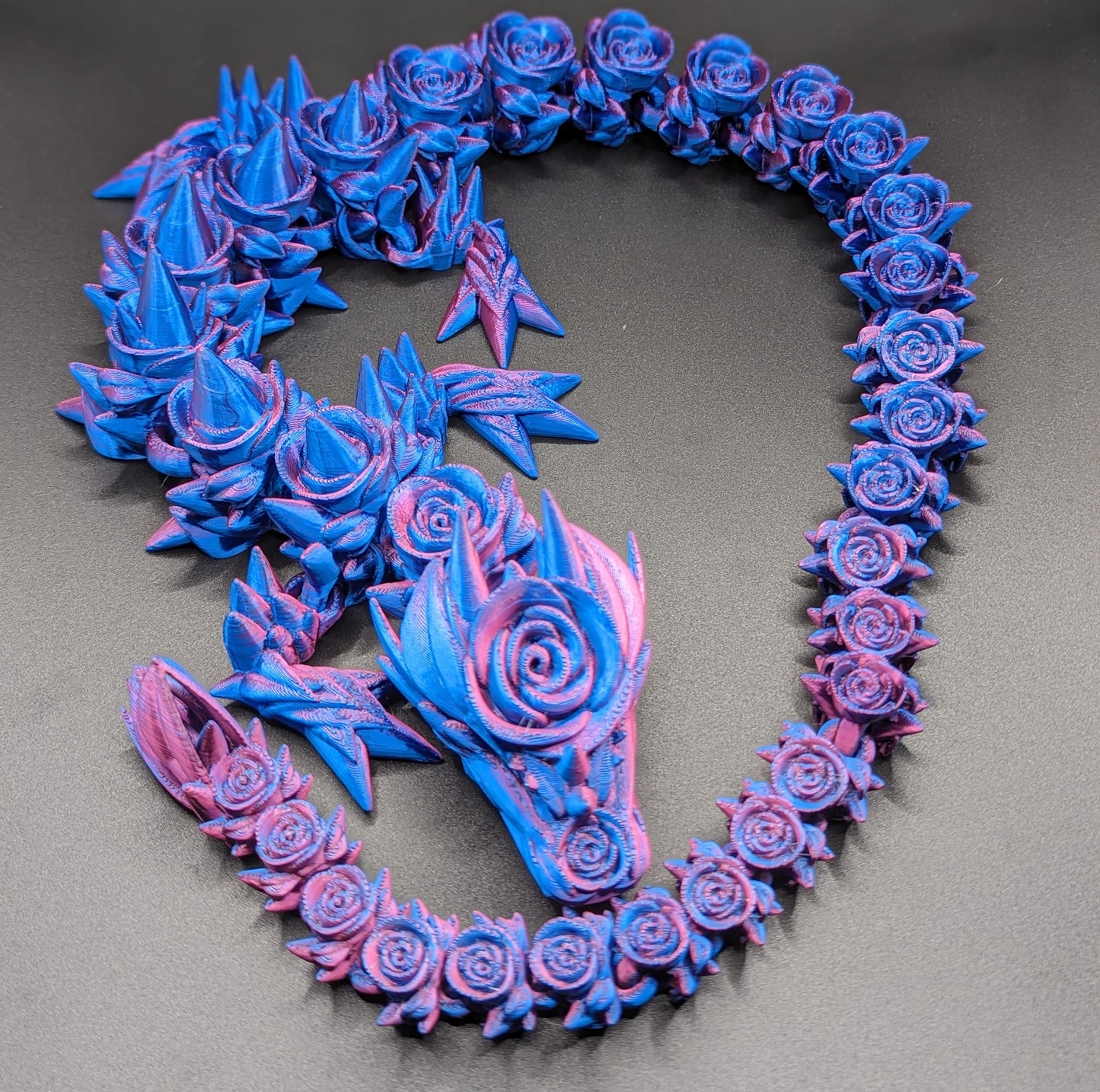 Rose Dragons
