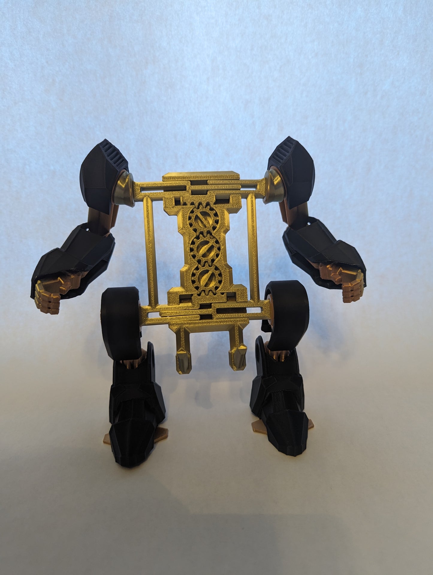 Exo-Suit Mecha Phone Holder