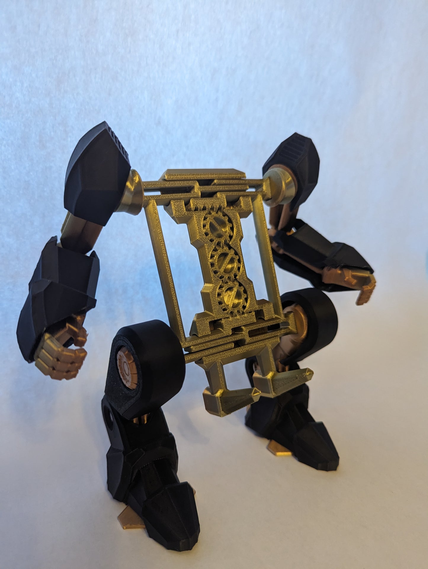 Exo-Suit Mecha Phone Holder