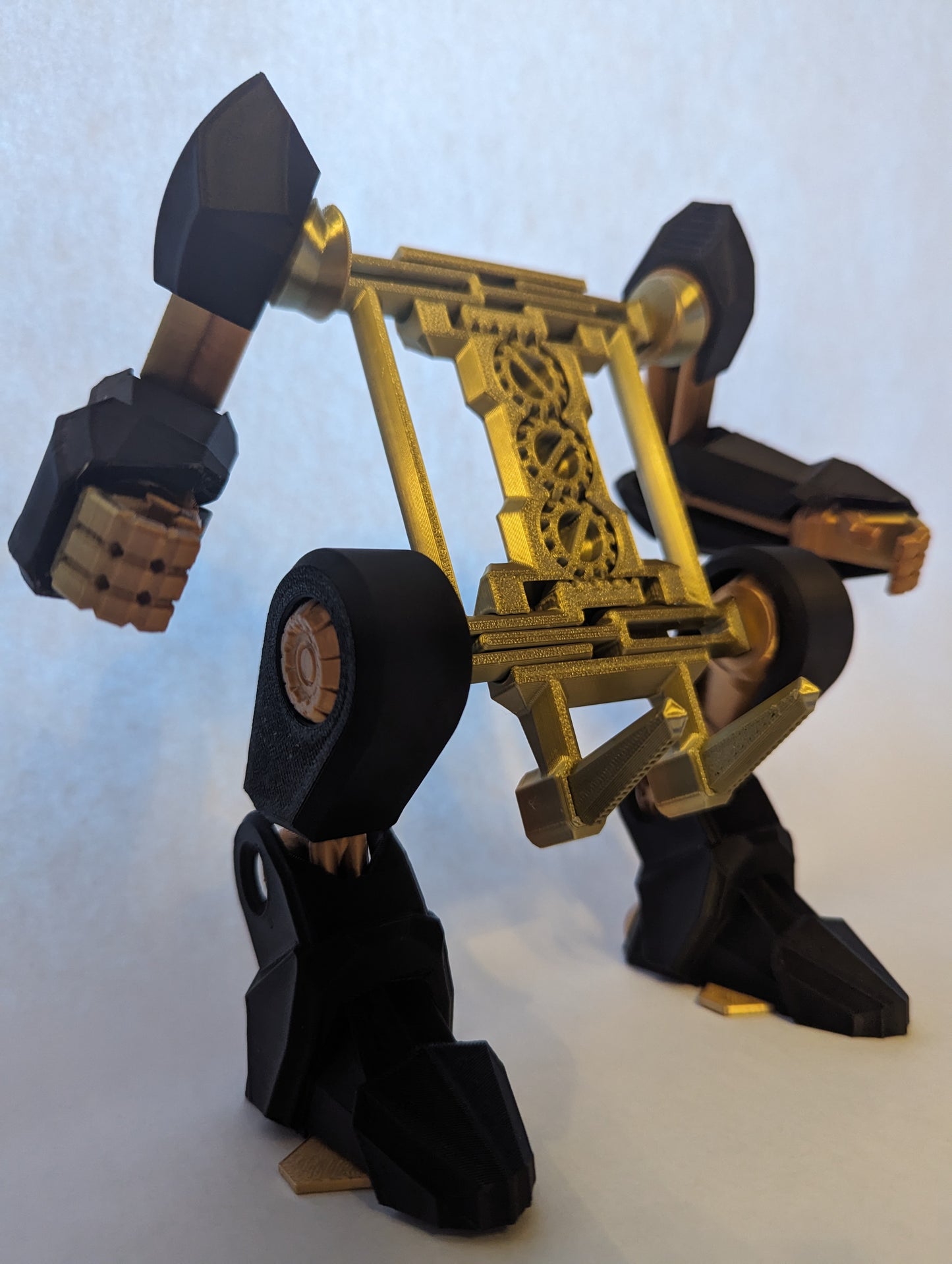 Exo-Suit Mecha Phone Holder