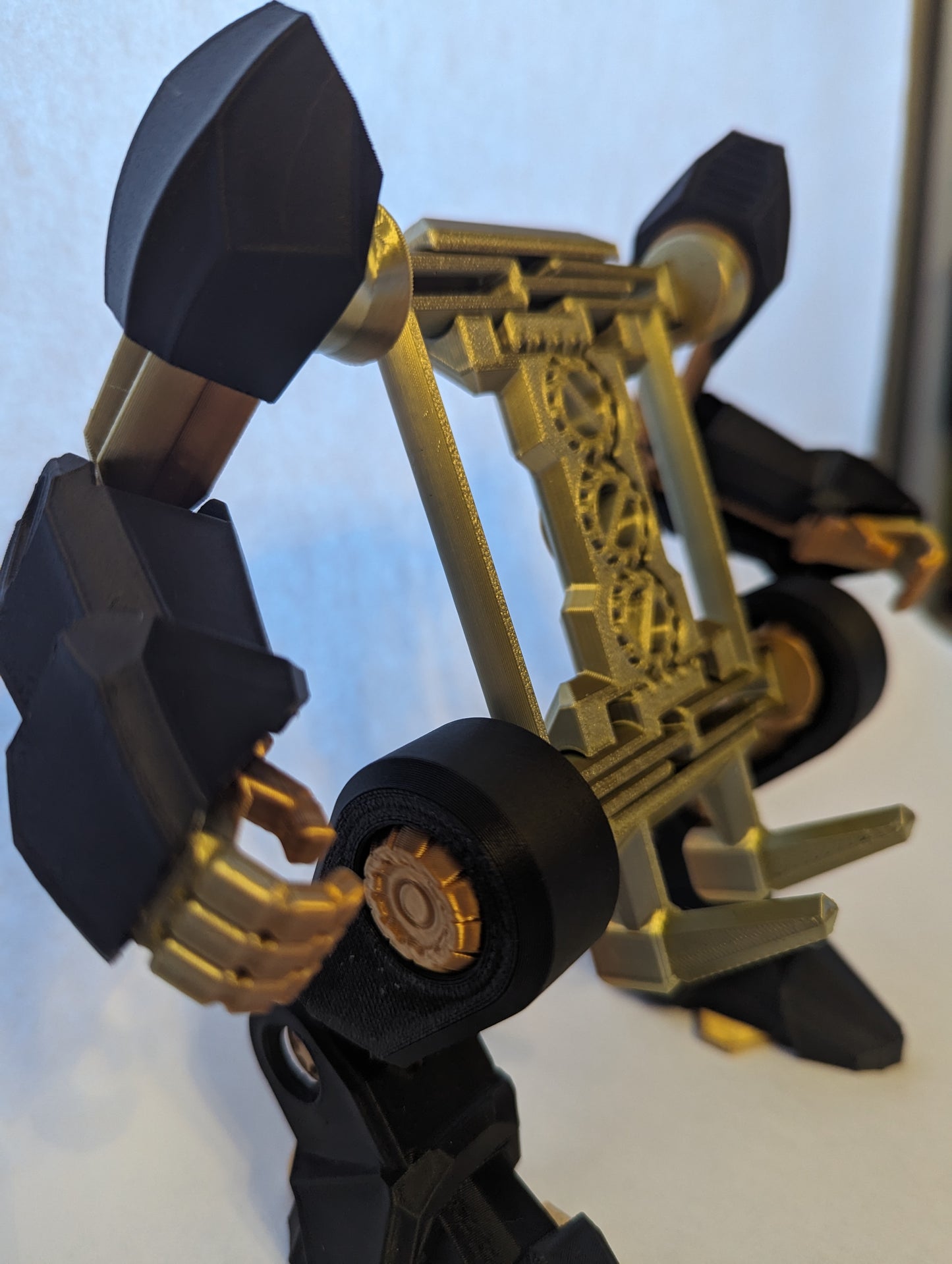 Exo-Suit Mecha Phone Holder