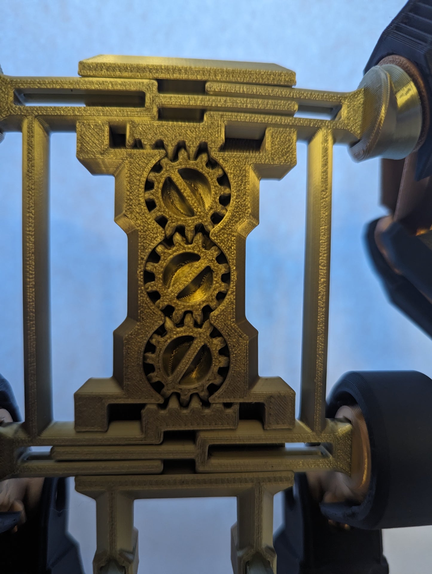 Exo-Suit Mecha Phone Holder