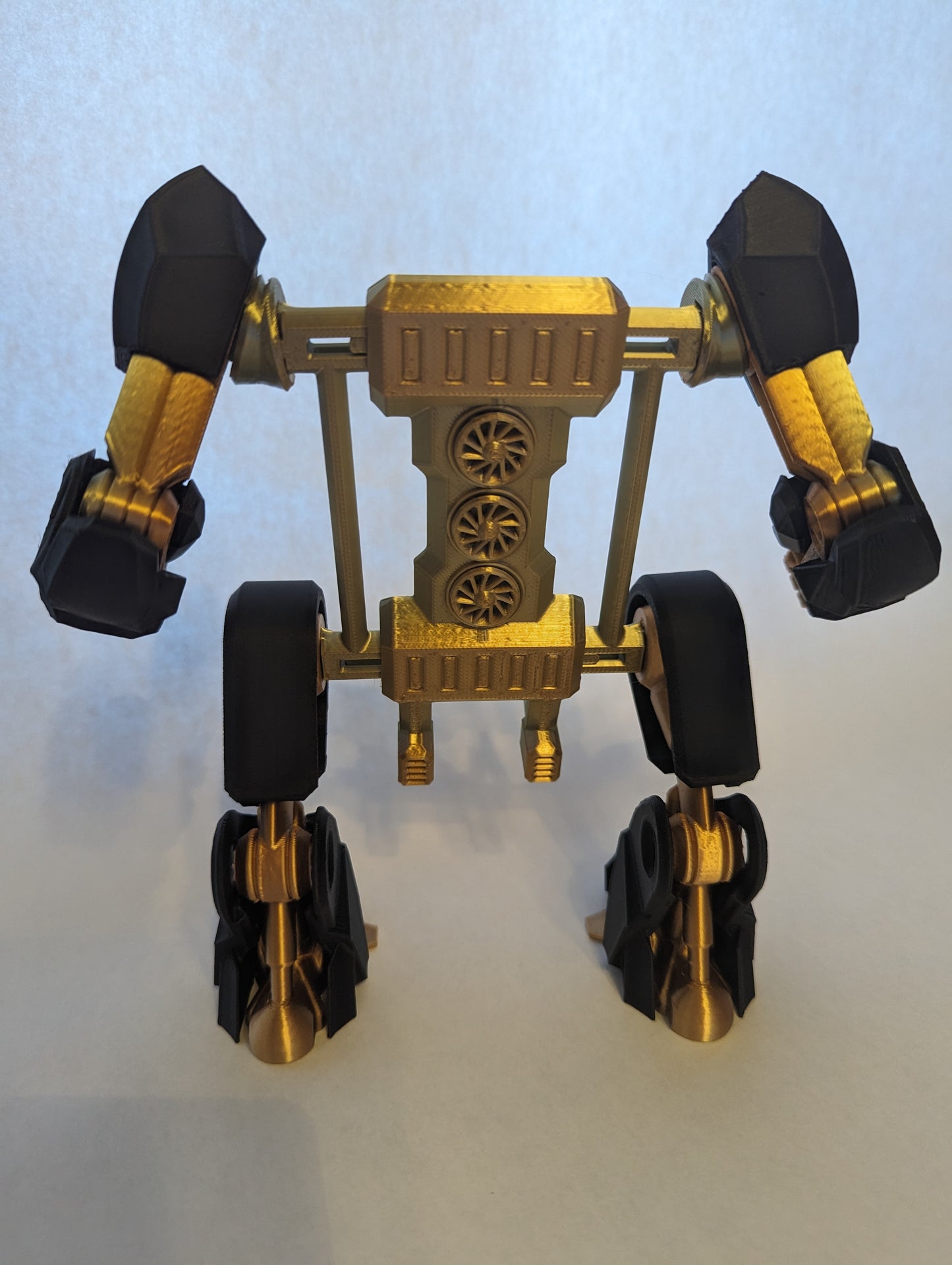 Exo-Suit Mecha Phone Holder