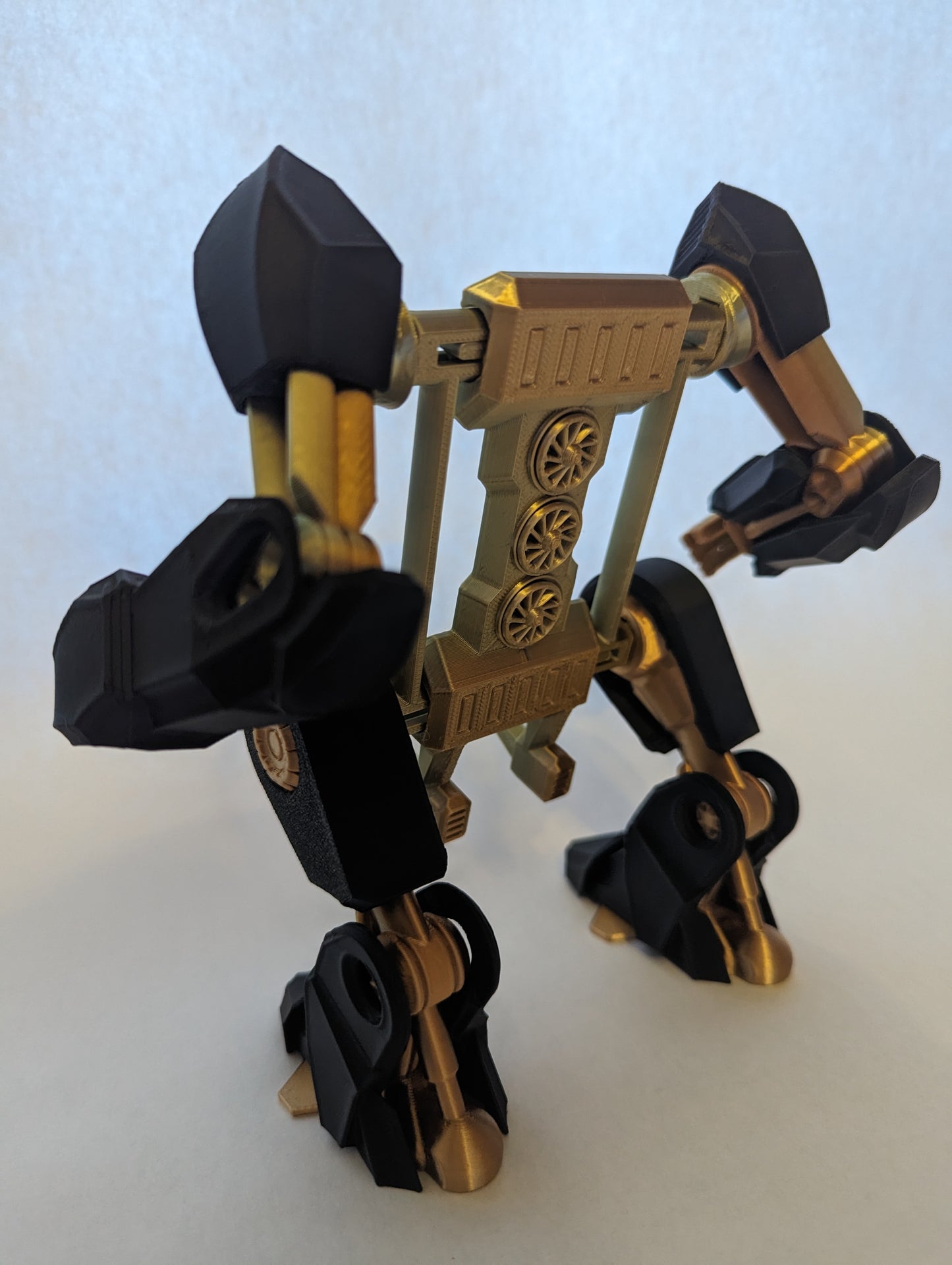 Exo-Suit Mecha Phone Holder
