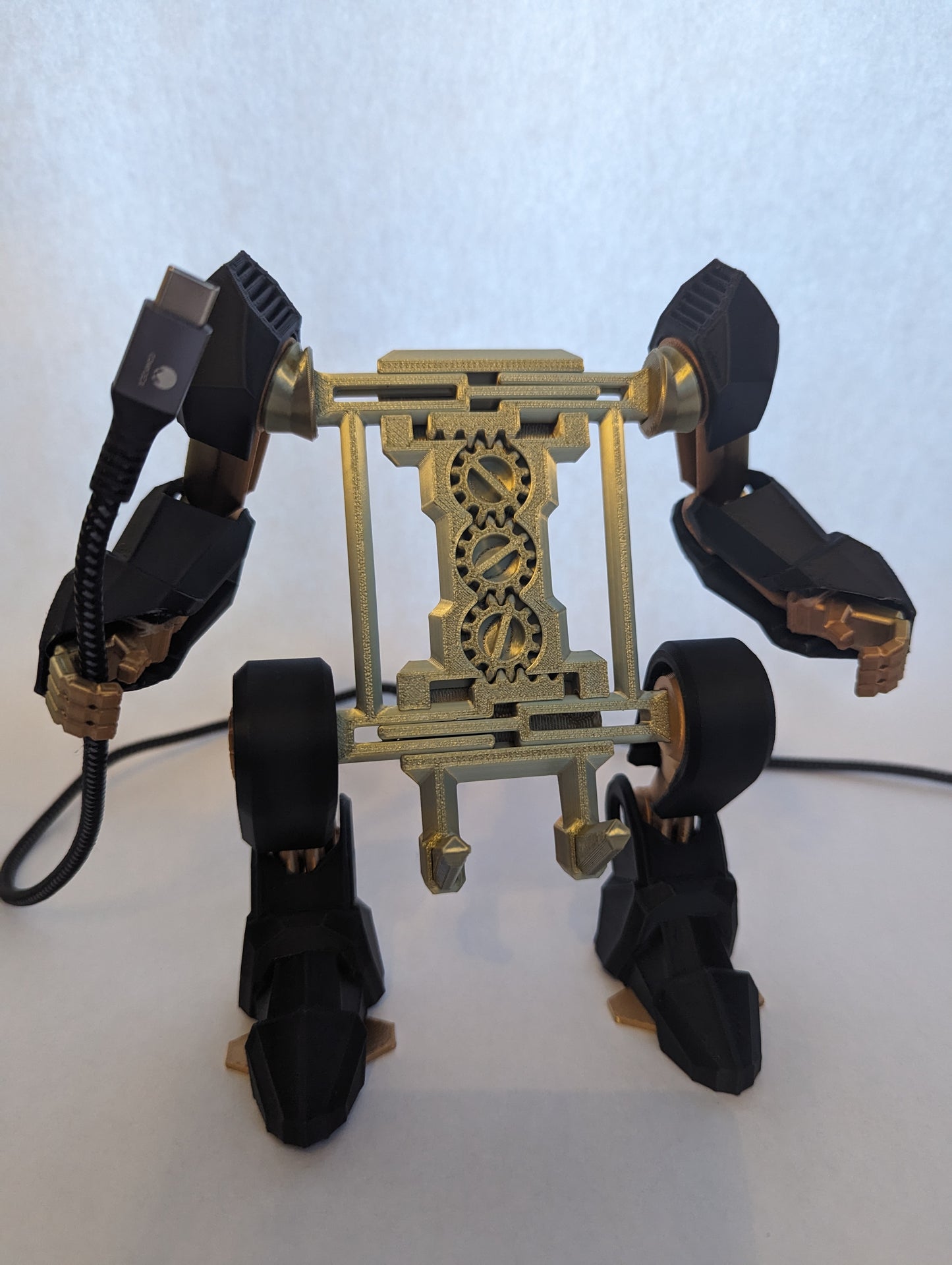 Exo-Suit Mecha Phone Holder
