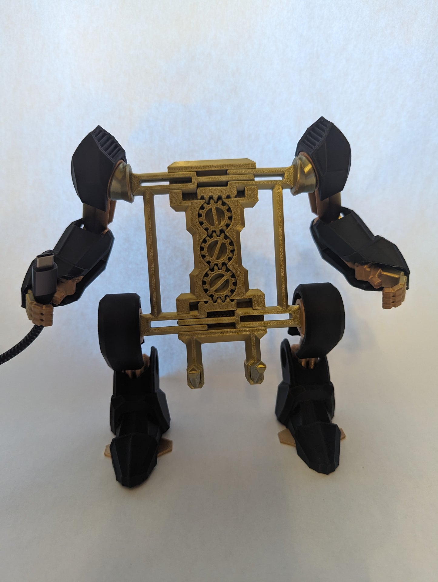 Exo-Suit Mecha Phone Holder
