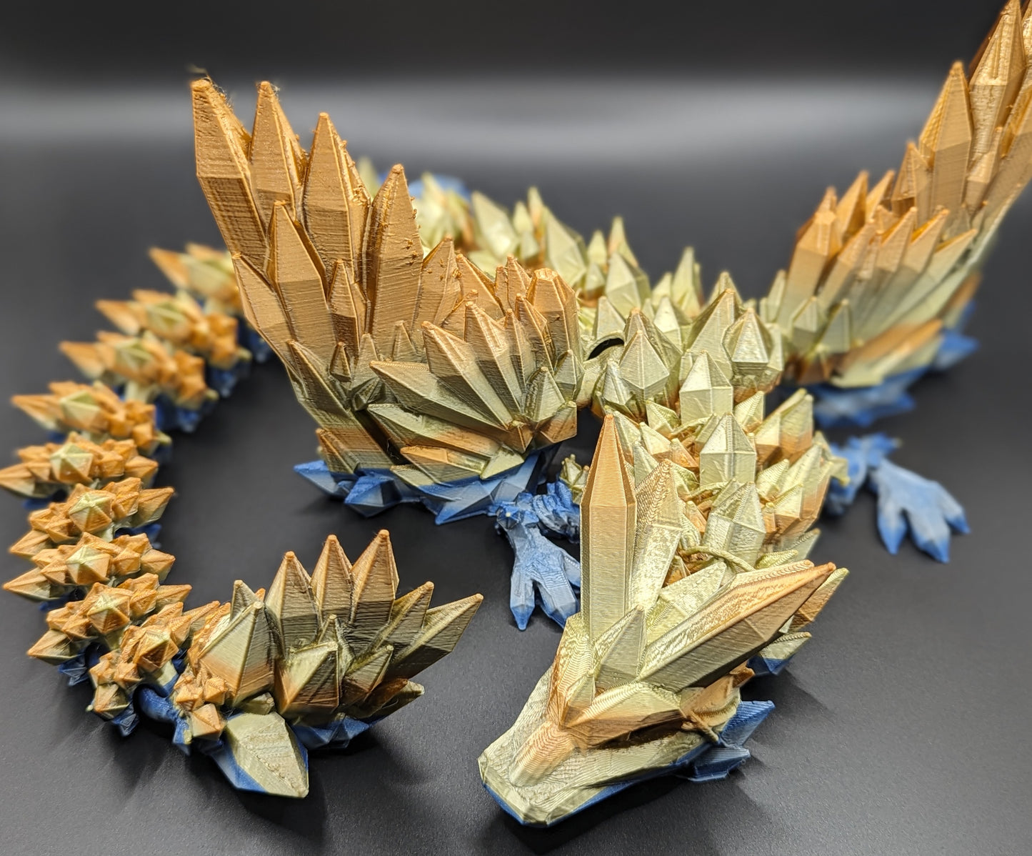 Winged Crystal Dragon