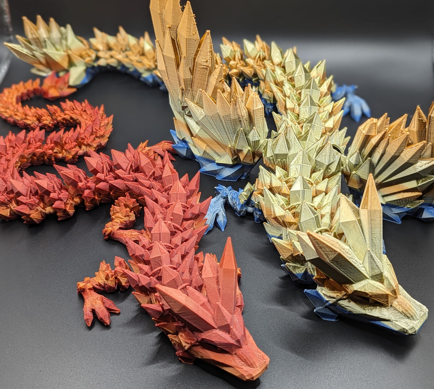 Winged Crystal Dragon