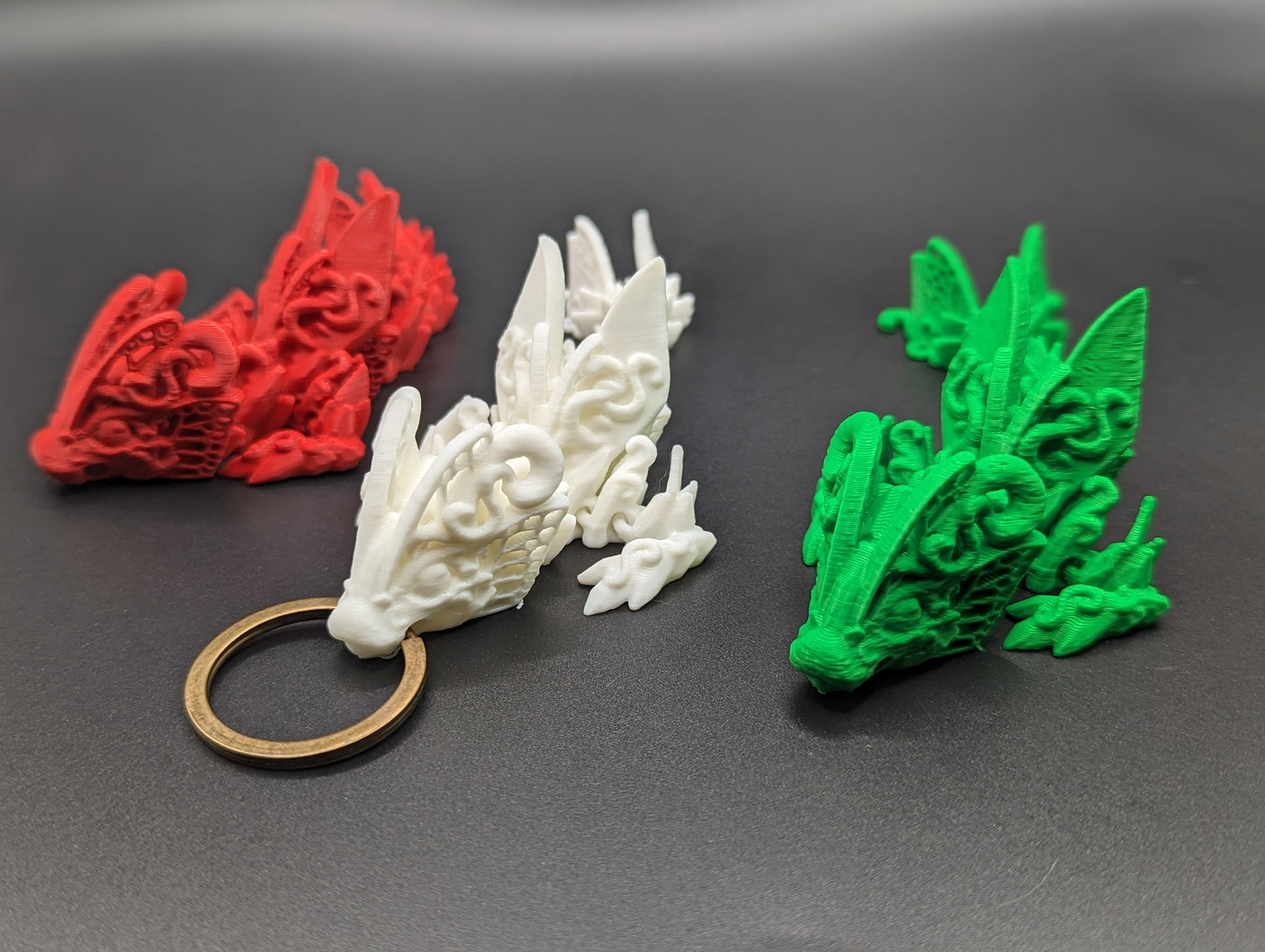 Dragon Tadling Keychain