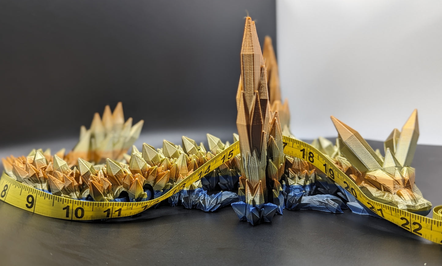 Winged Crystal Dragon