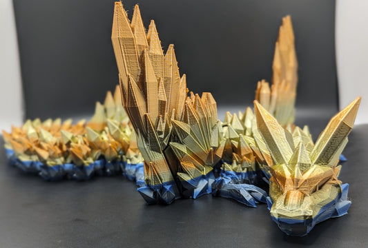 Winged Crystal Dragon