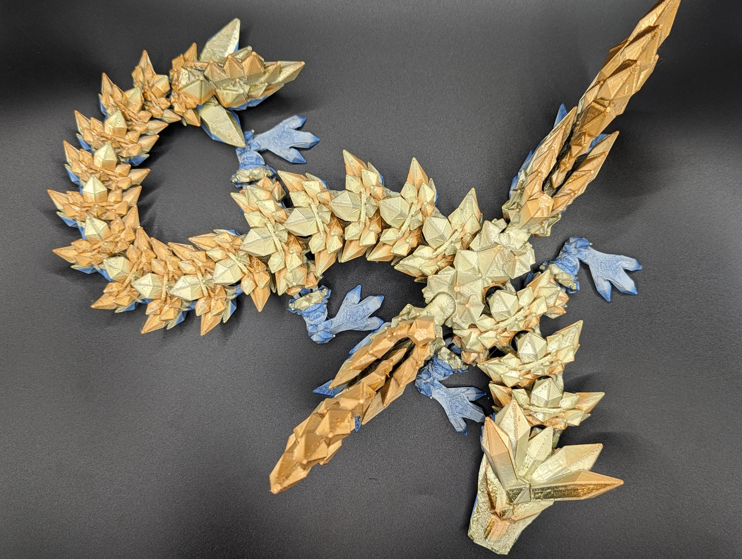 Winged Crystal Dragon