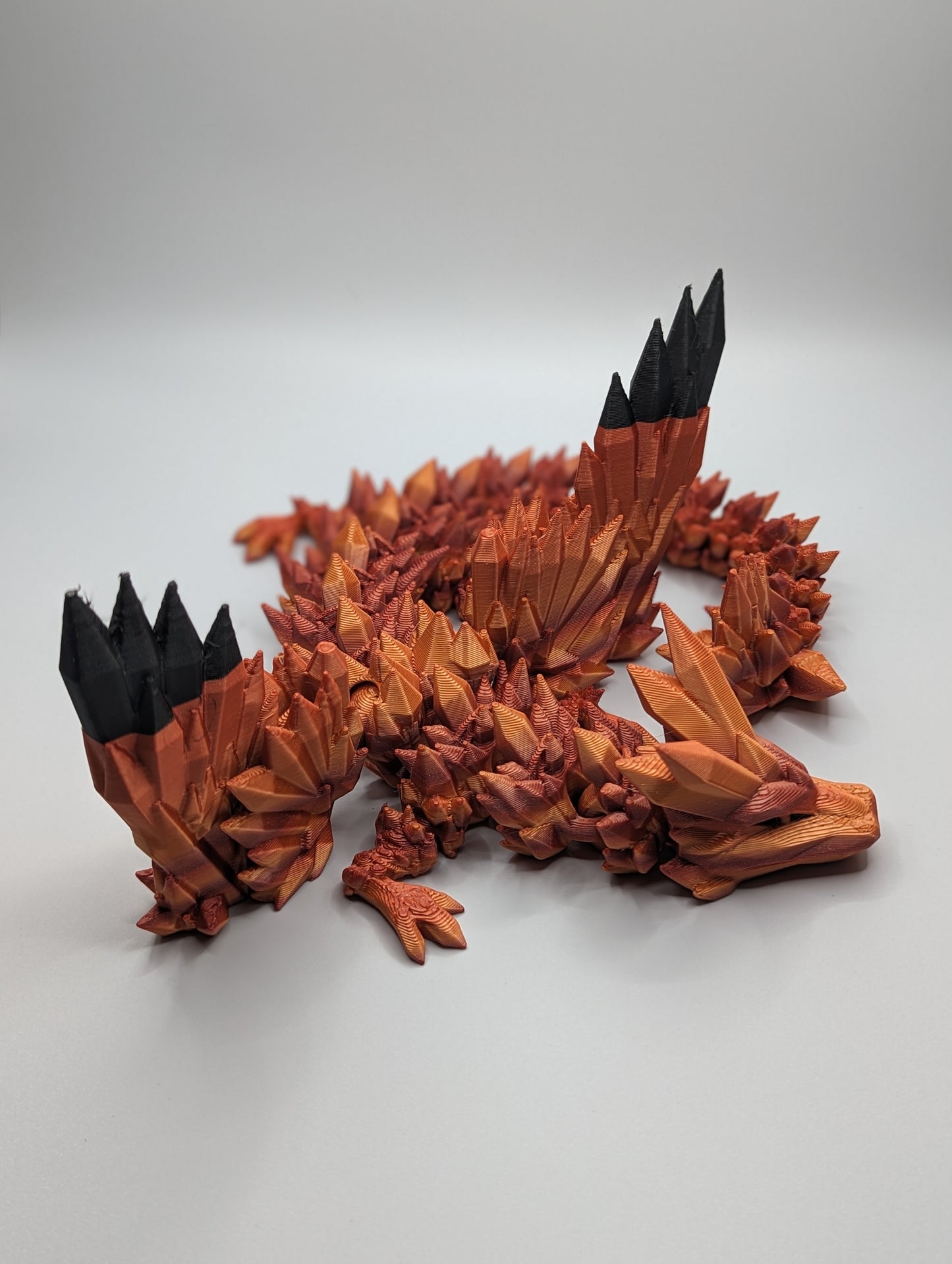 Winged Crystal Dragon