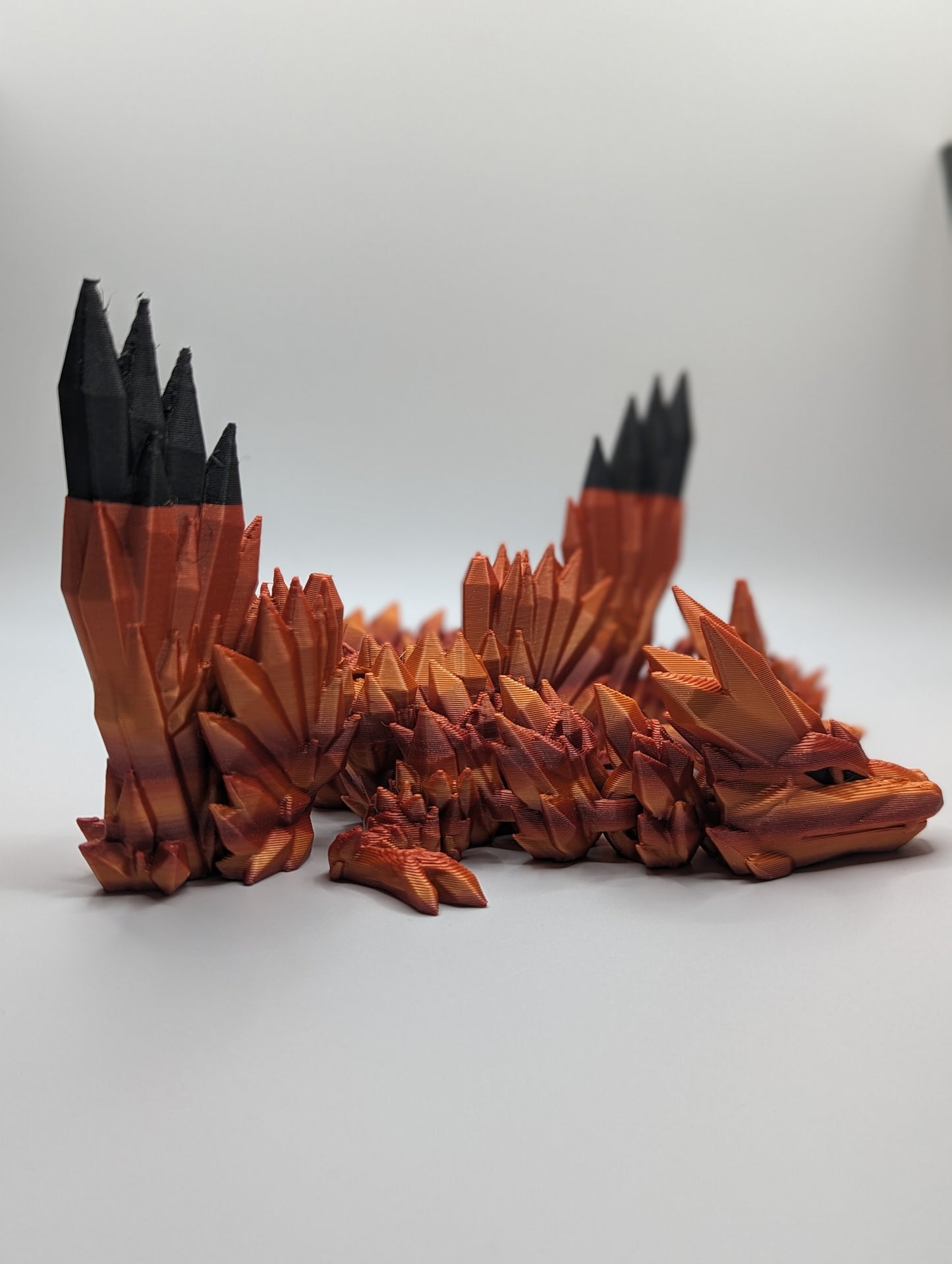 Winged Crystal Dragon
