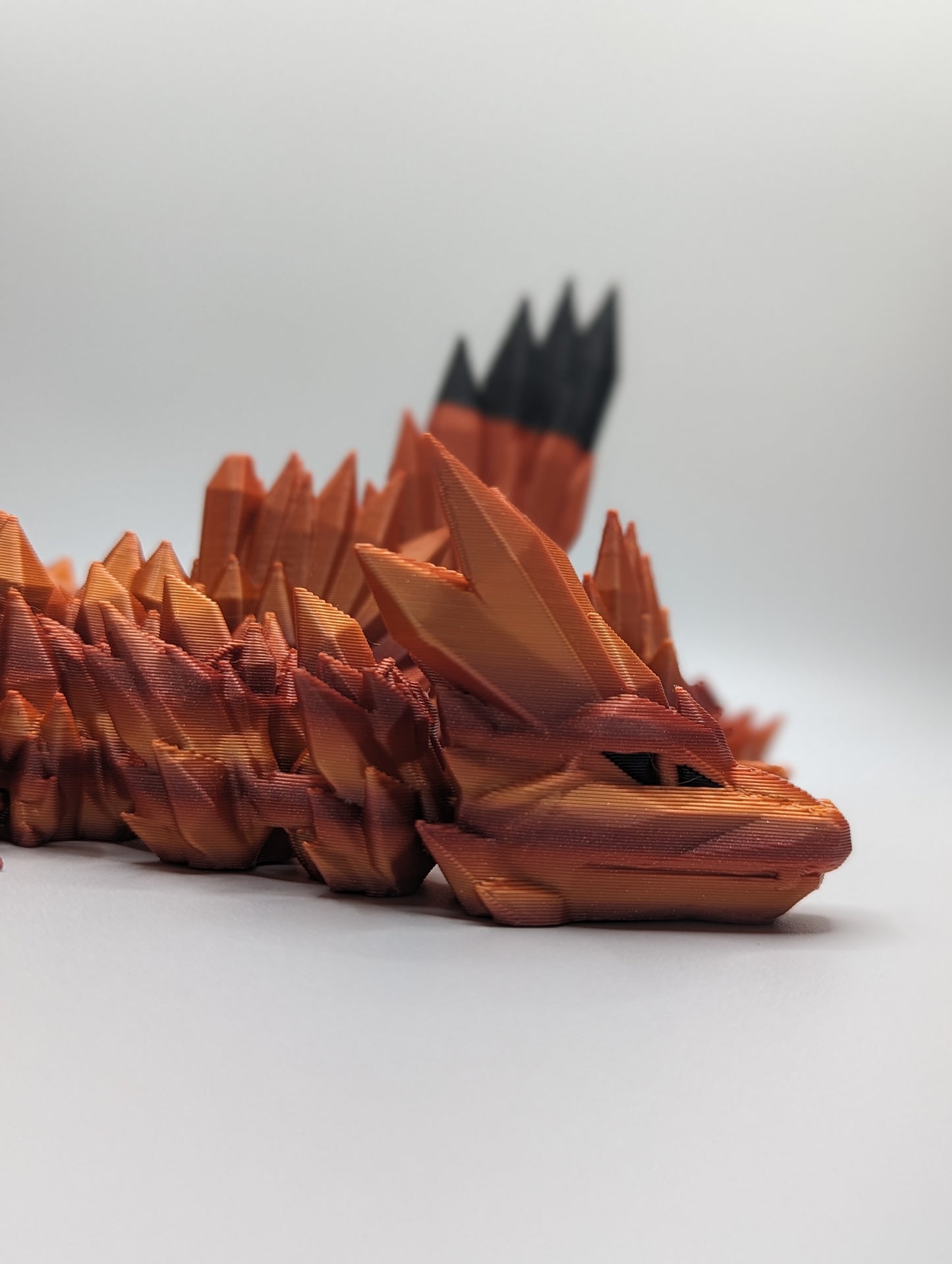 Winged Crystal Dragon