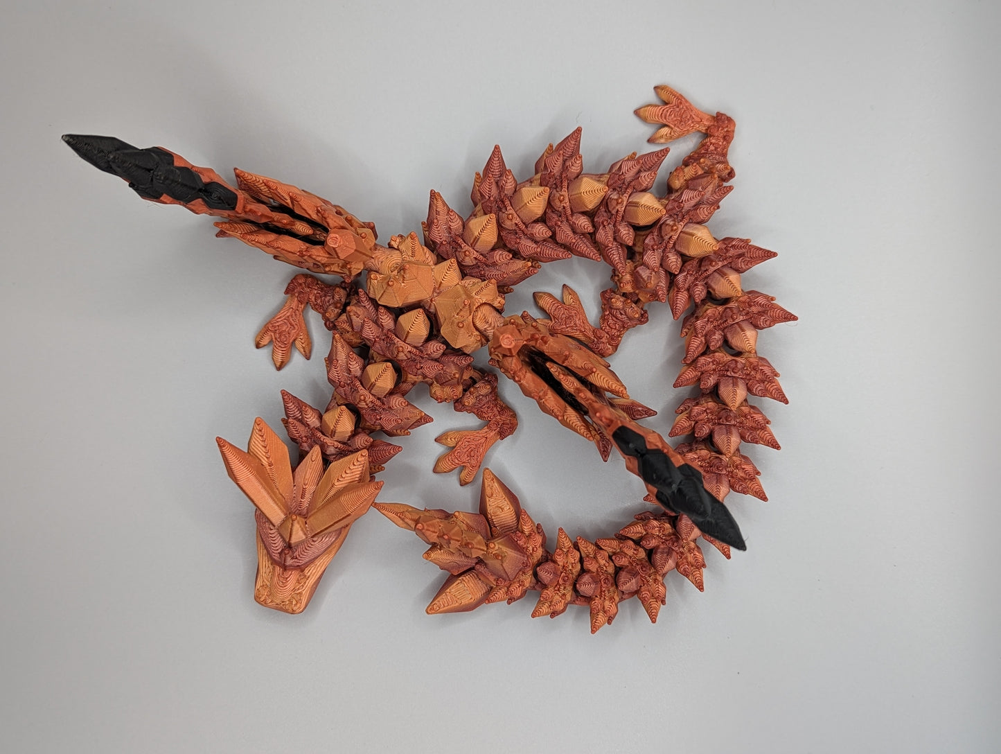 Winged Crystal Dragon