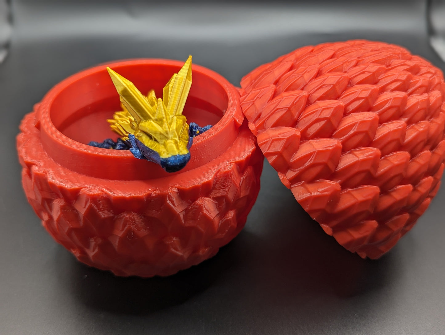 Mystical Dragon Egg - Surprise Dragon Holder