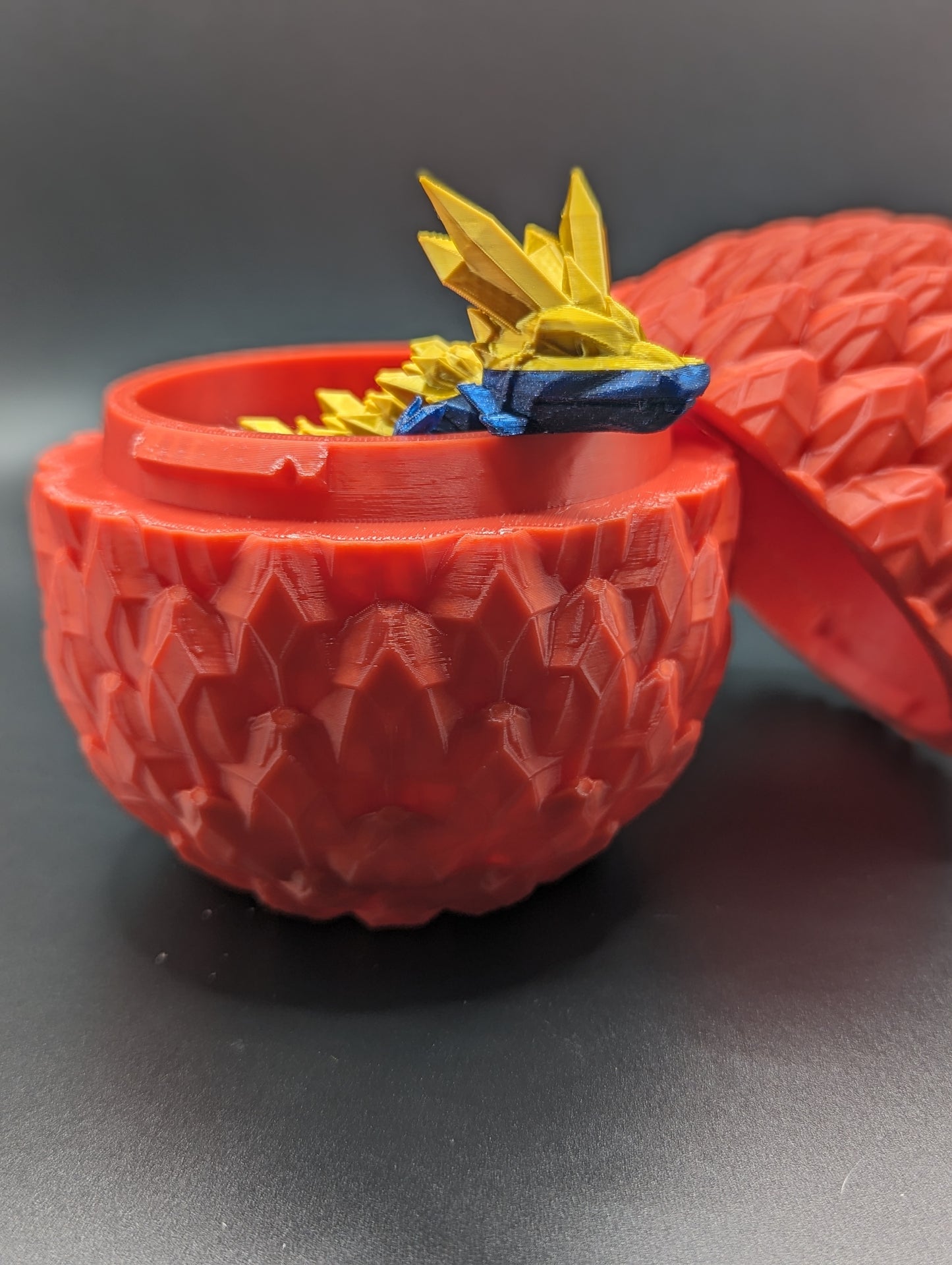 Mystical Dragon Egg - Surprise Dragon Holder