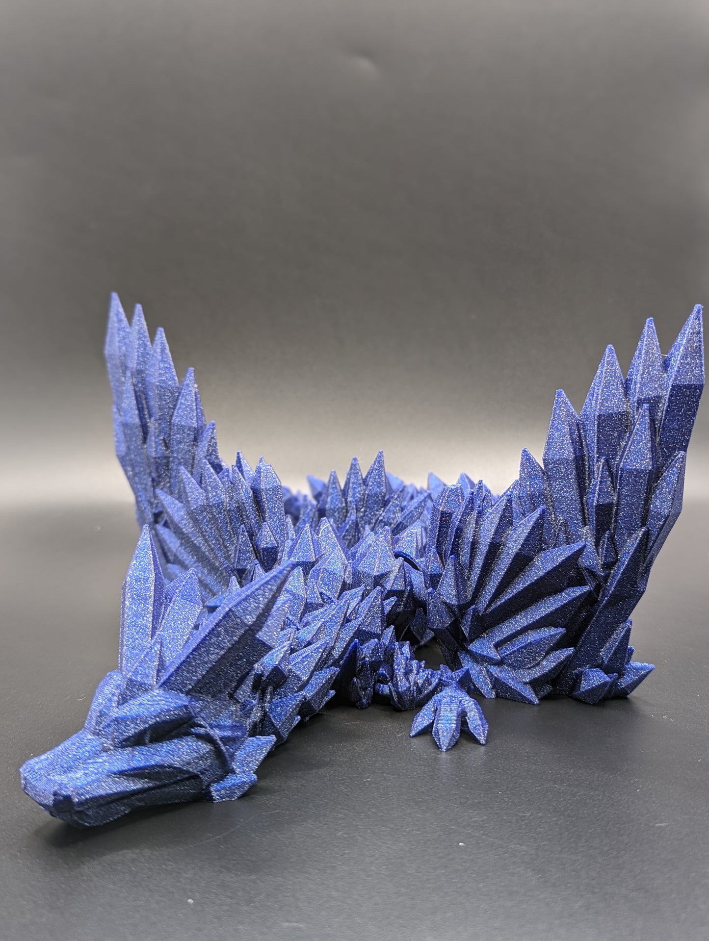 Winged Crystal Dragon