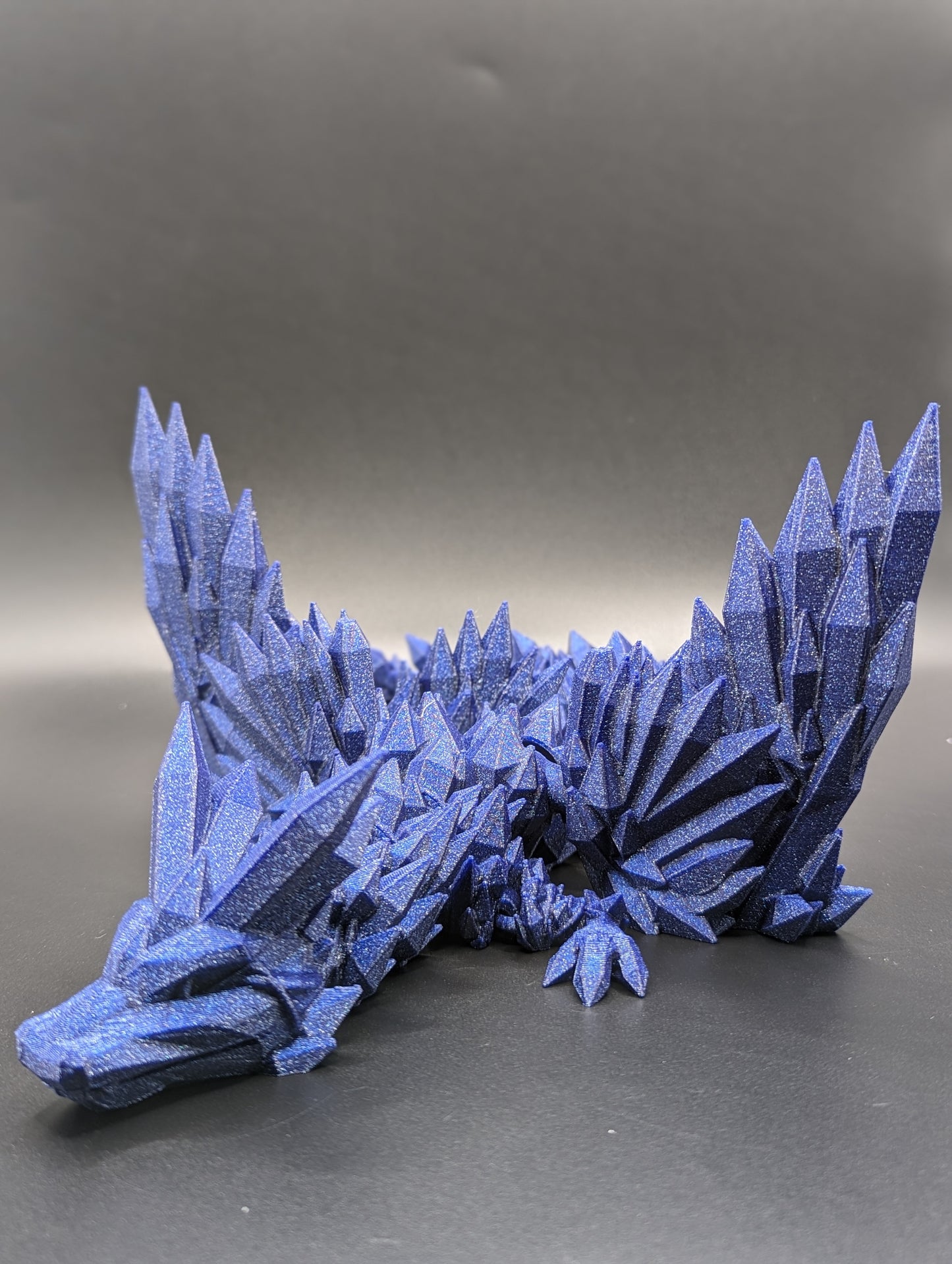 Winged Crystal Dragon