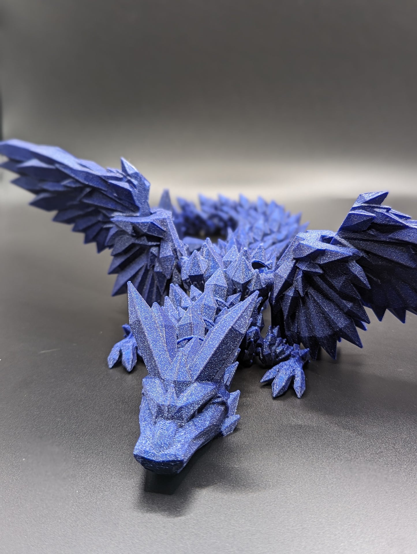 Winged Crystal Dragon