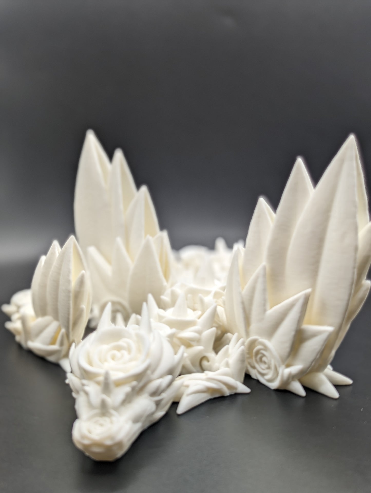 Winged Rose Dragon