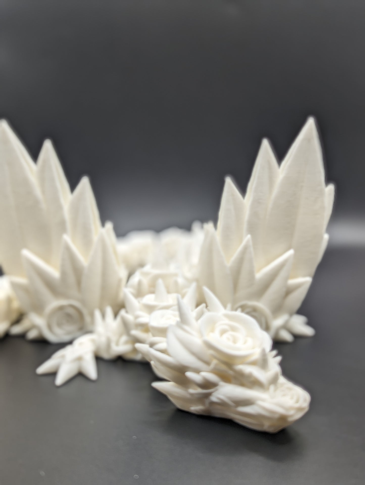 Winged Rose Dragon
