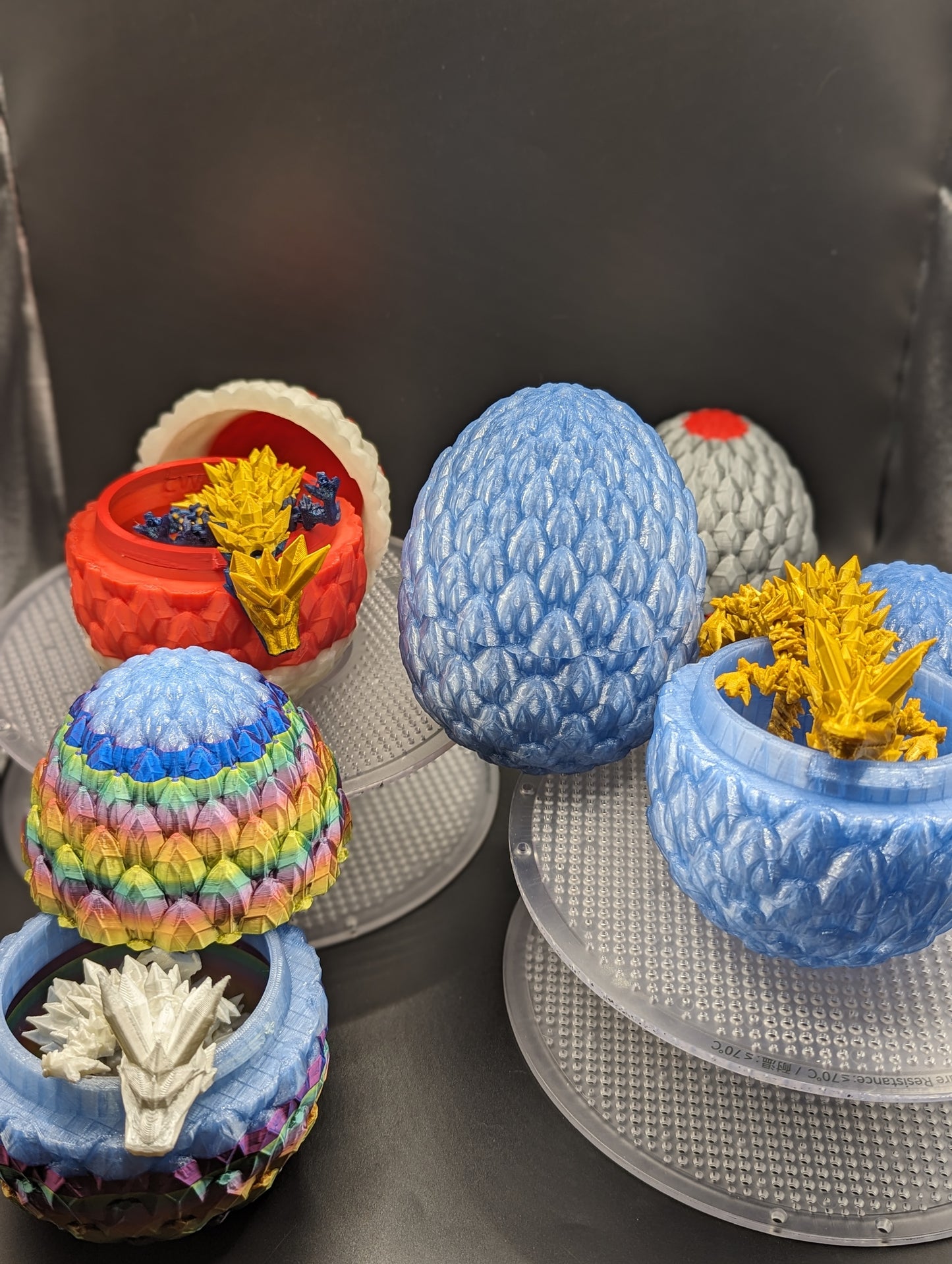 Mystical Dragon Egg - Surprise Dragon Holder
