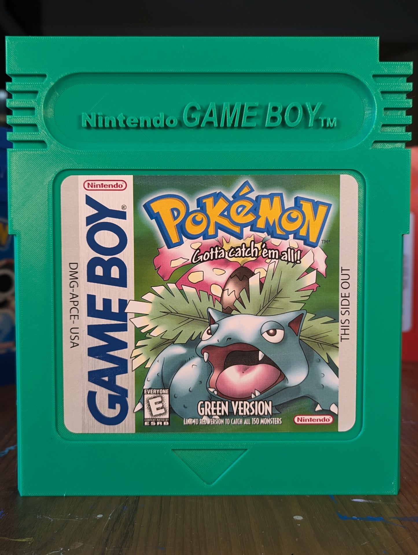 Jumbo Gameboy Pokemon Cartridge