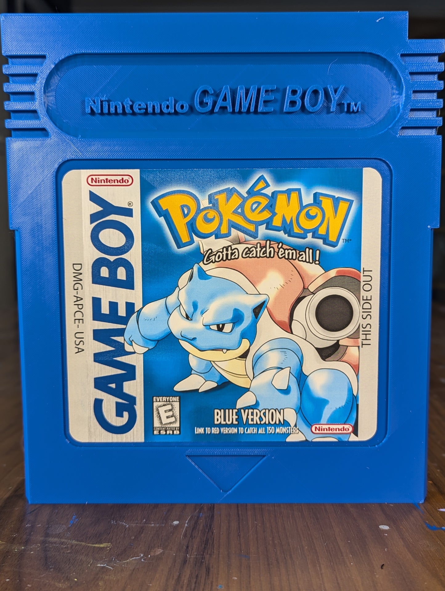 Jumbo Gameboy Pokemon Cartridge