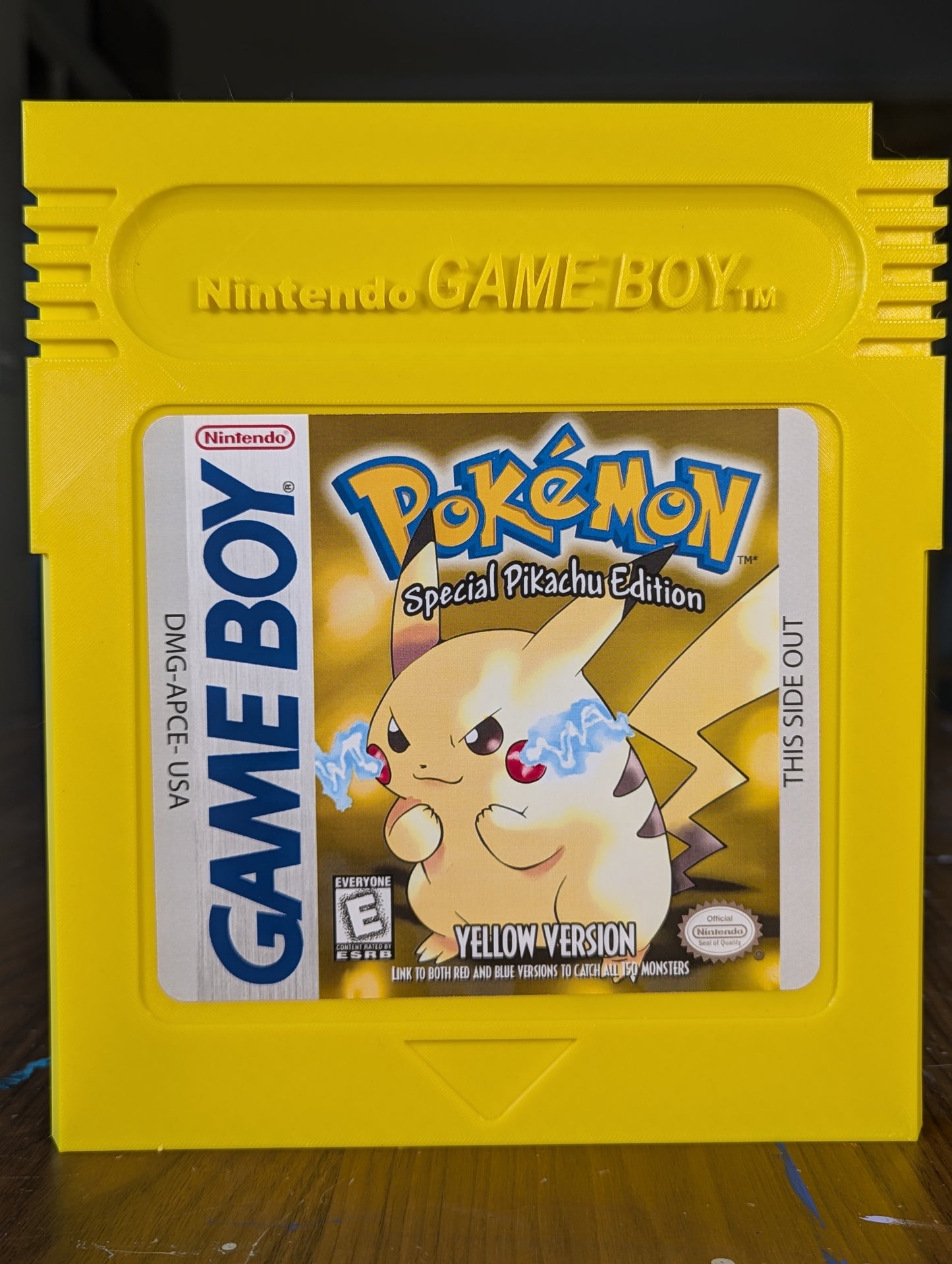 Jumbo Gameboy Pokemon Cartridge
