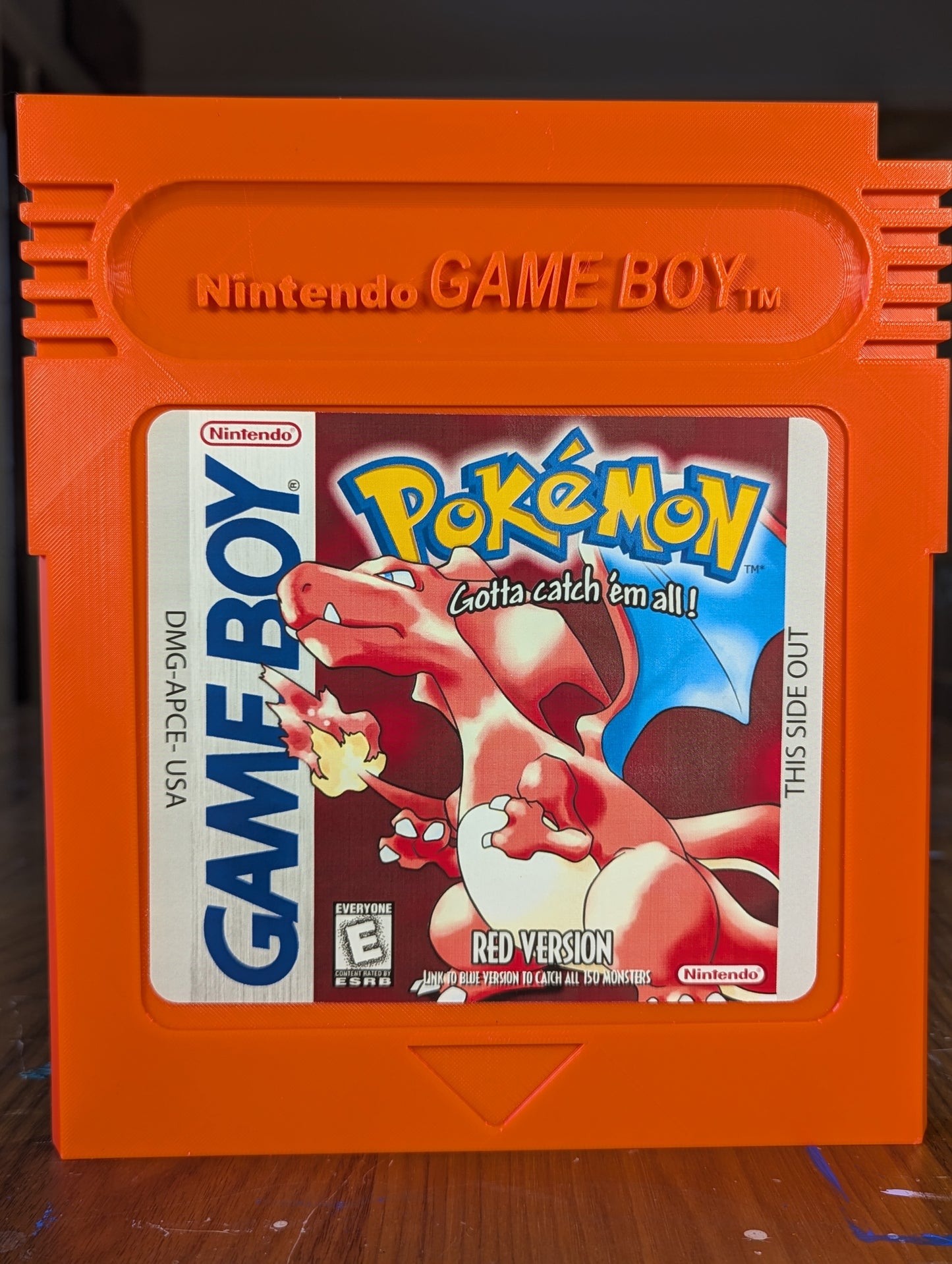 Jumbo Gameboy Pokemon Cartridge