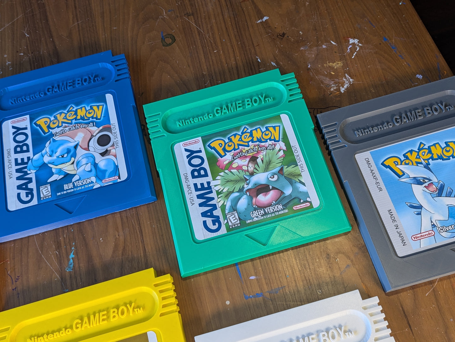 Jumbo Gameboy Pokemon Cartridge