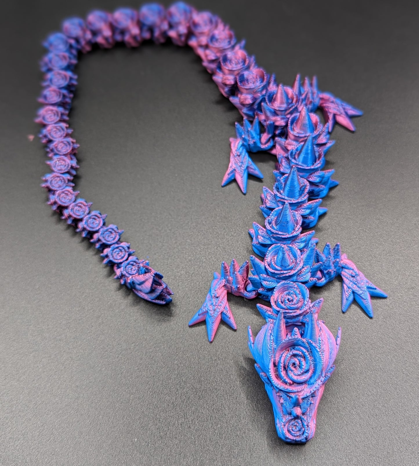 Rose Dragons
