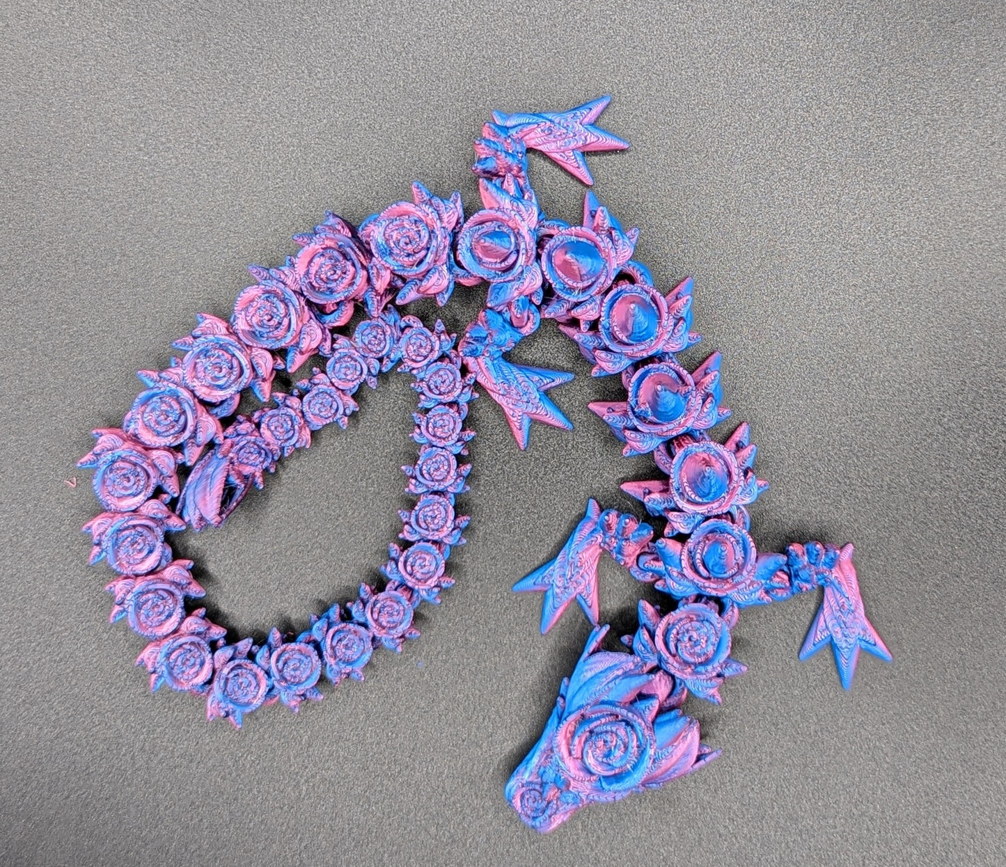 Rose Dragons
