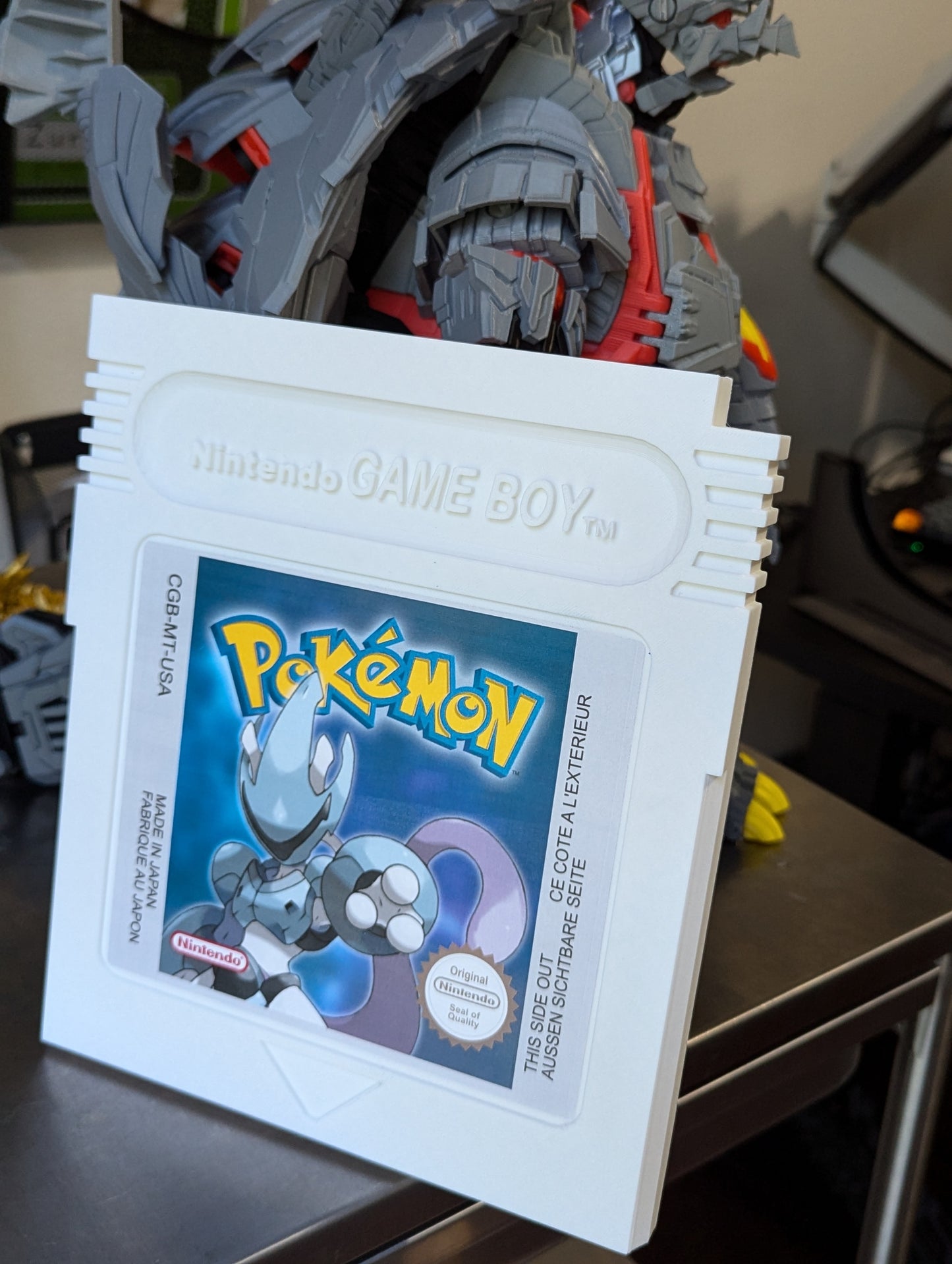 Jumbo Gameboy Pokemon Cartridge