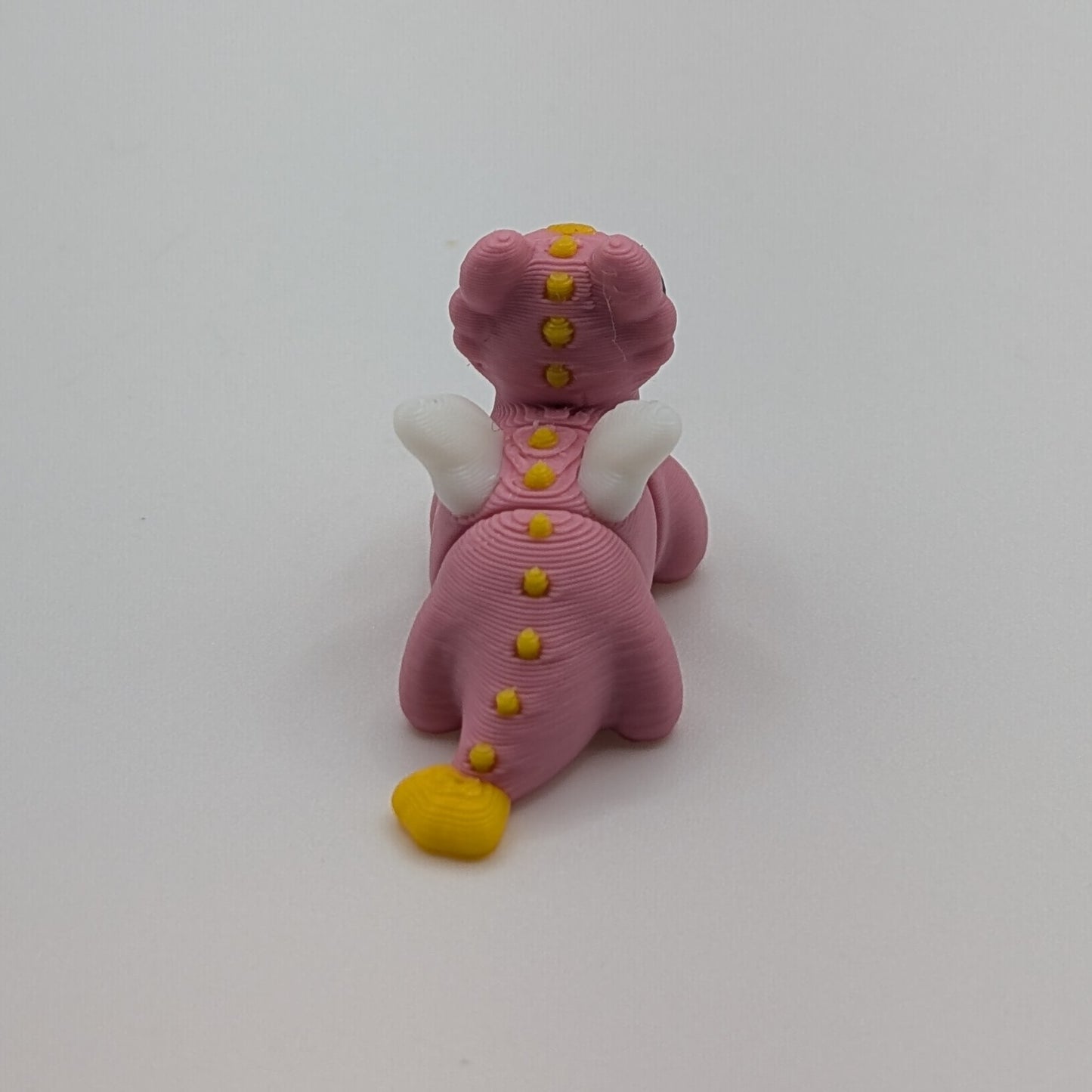Mini Baby Celestial Dragon — 3D printed mini figure, view 8