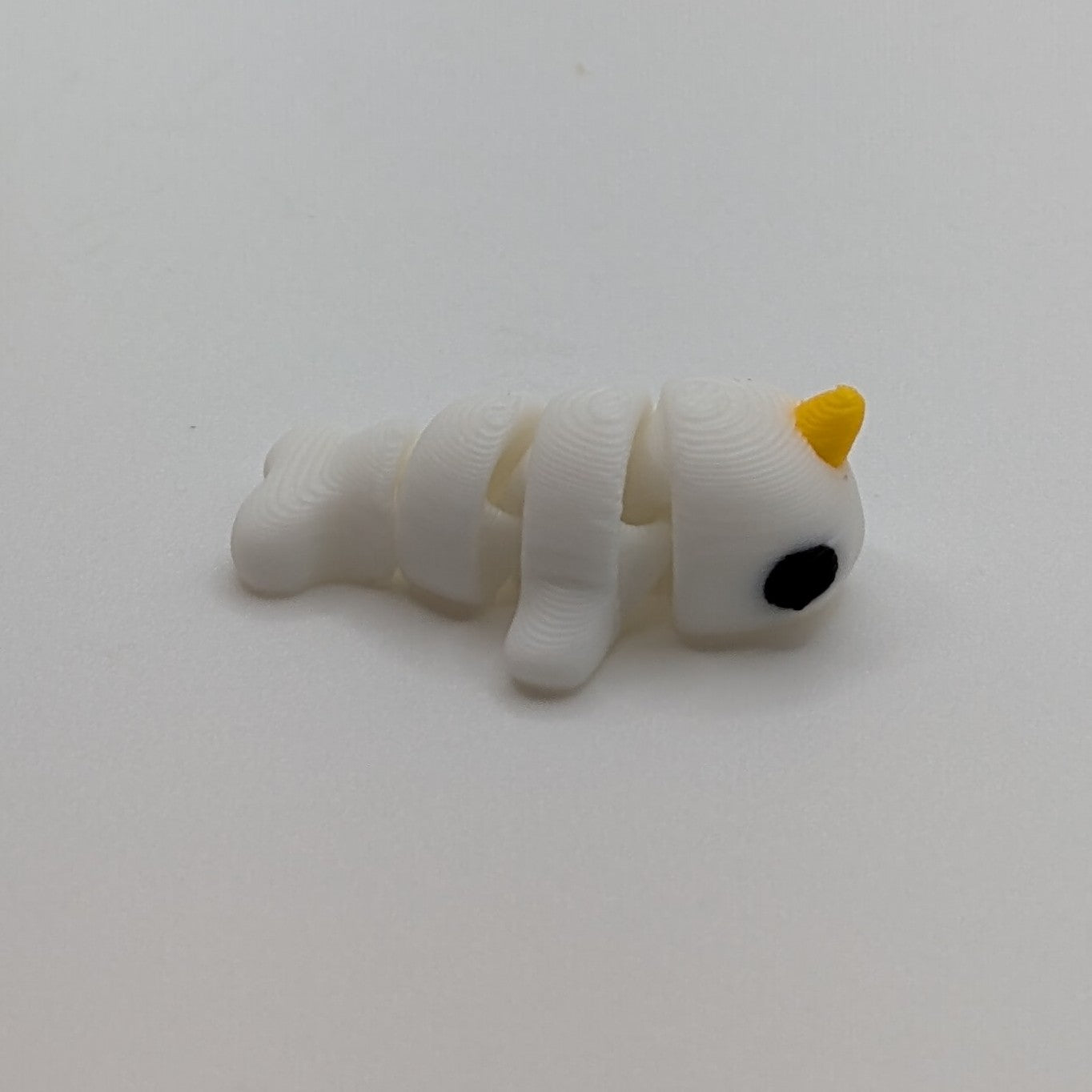 Mini Baby Narwhal — 3D printed mini figure, view 5