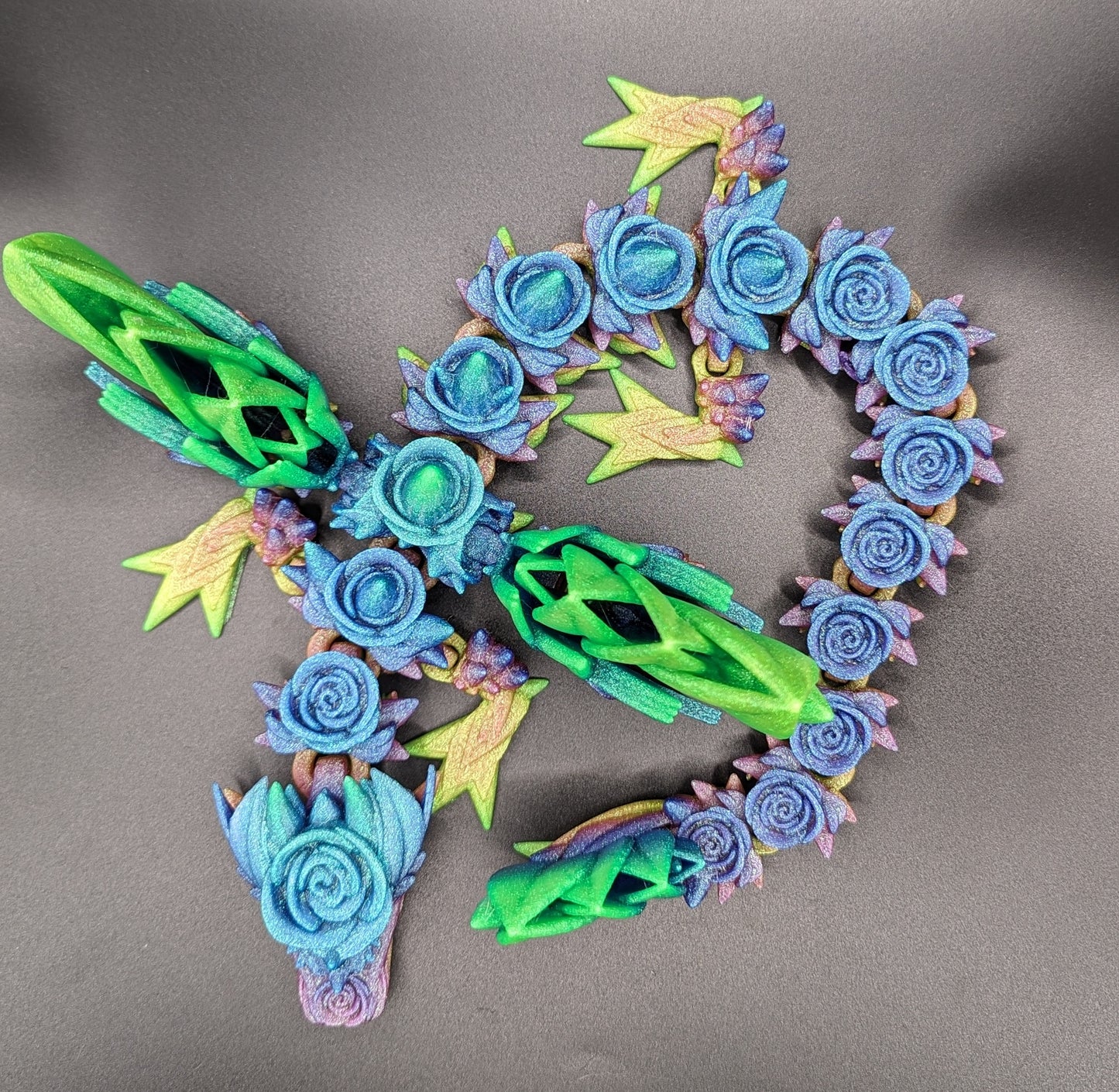 Winged Rose Dragon