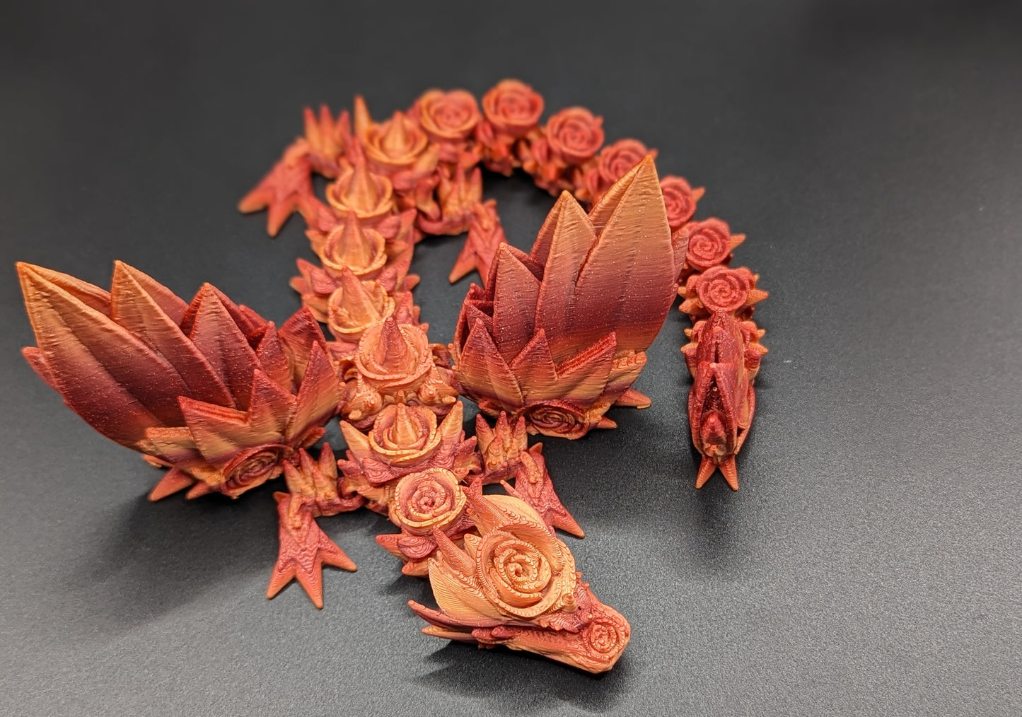 Winged Rose Dragon