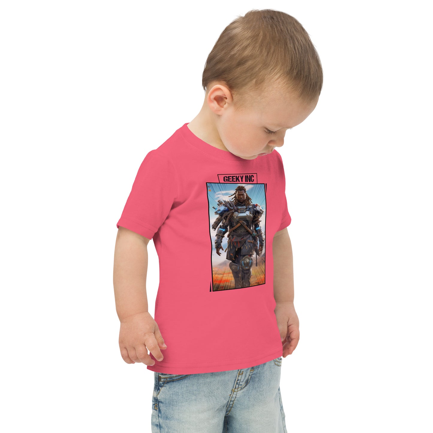 Toddler jersey t-shirt