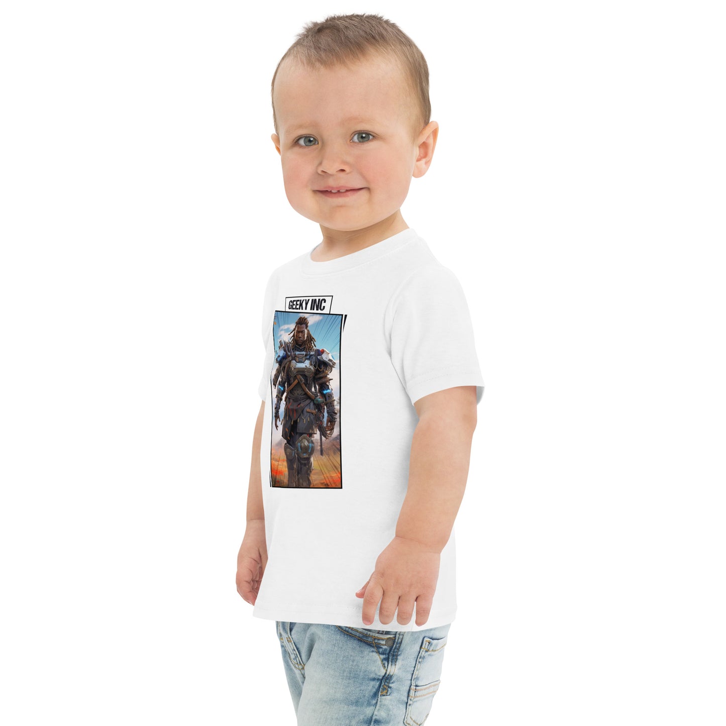 Toddler jersey t-shirt