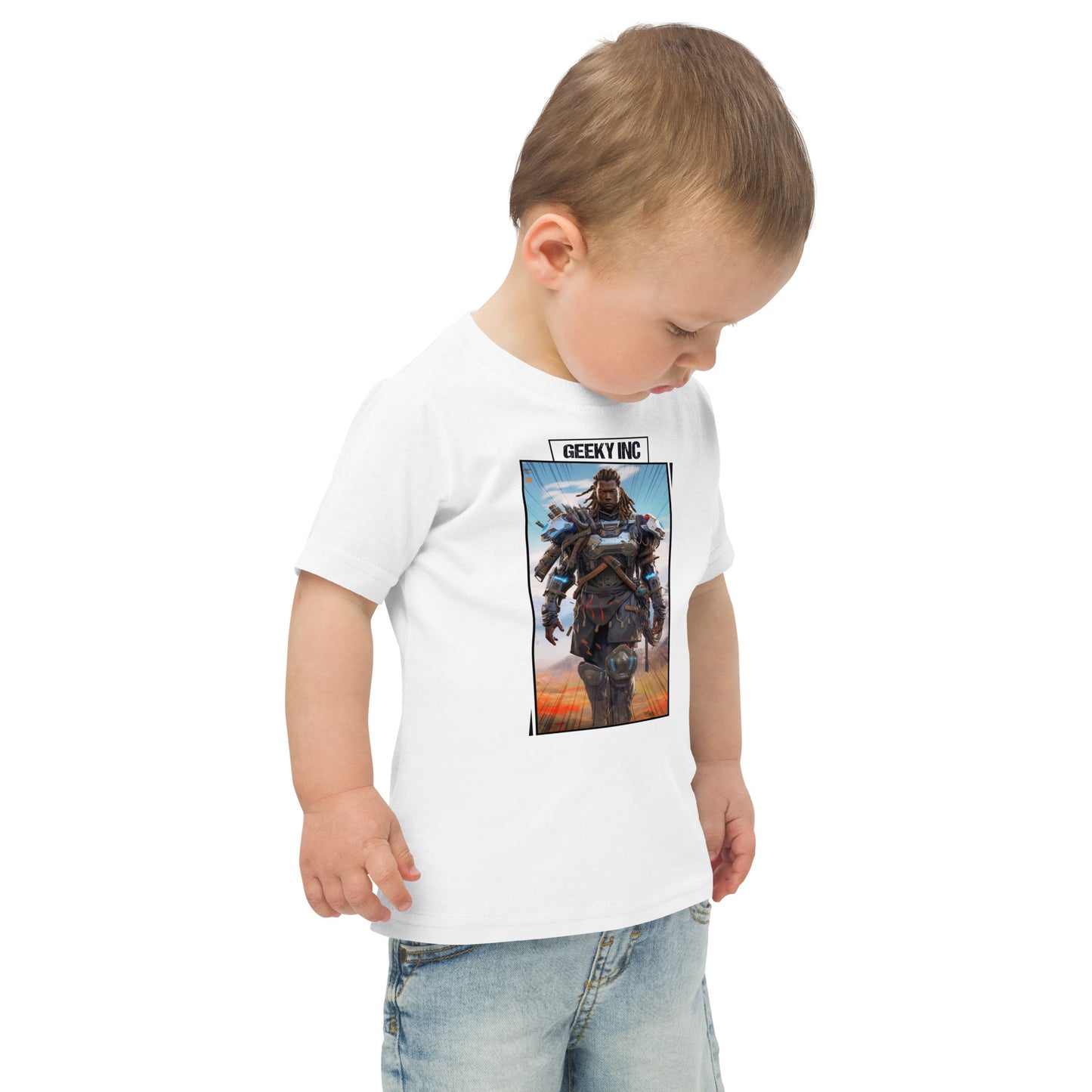 Toddler jersey t-shirt