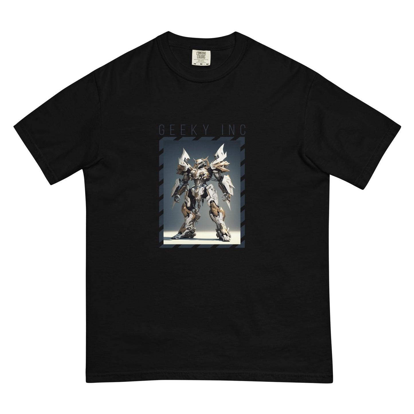 Unisex garment-dyed heavyweight t-shirt